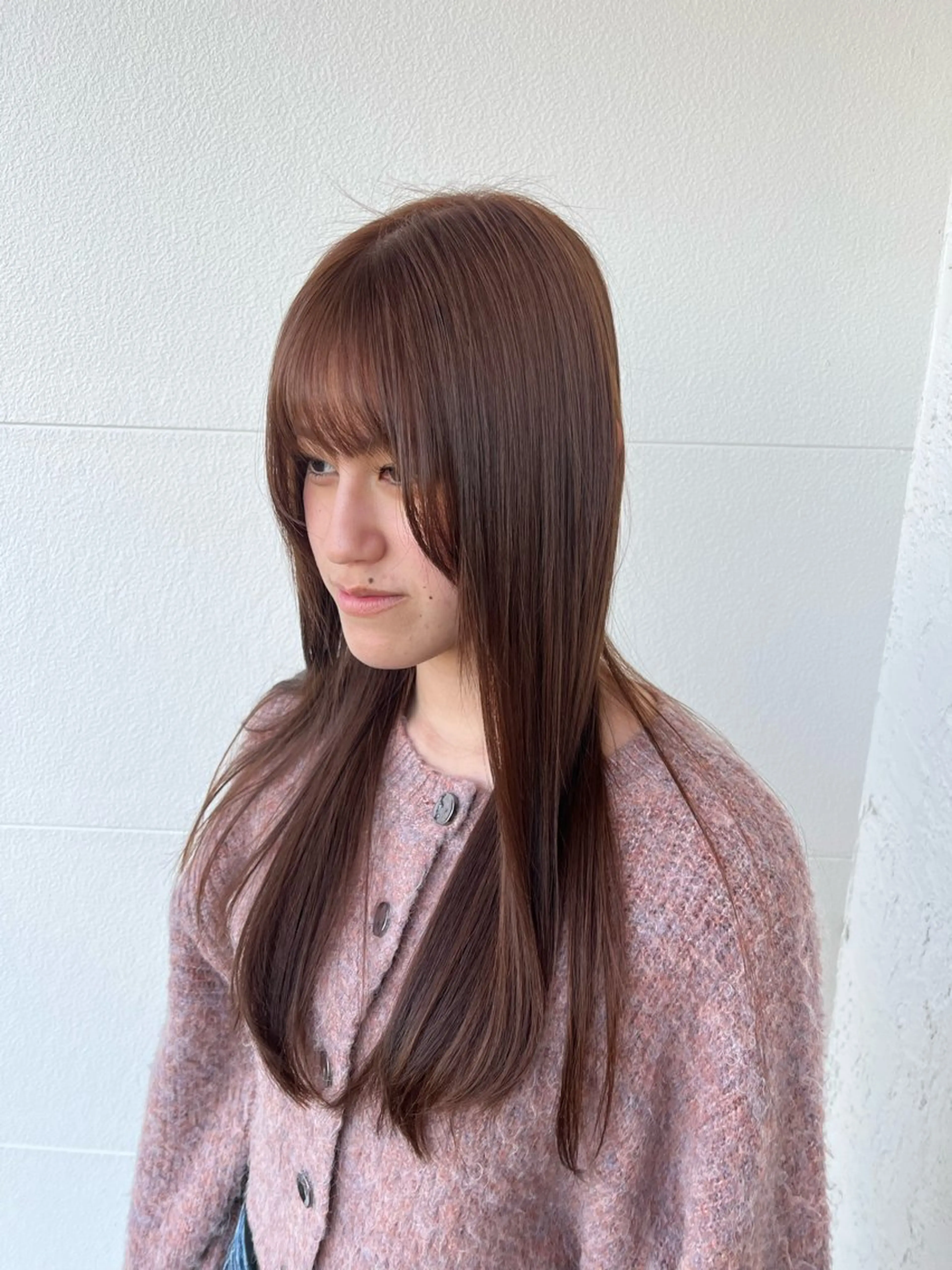 ロング りな/ツヤカラー/ 豊橋美容院のヘアスタイル