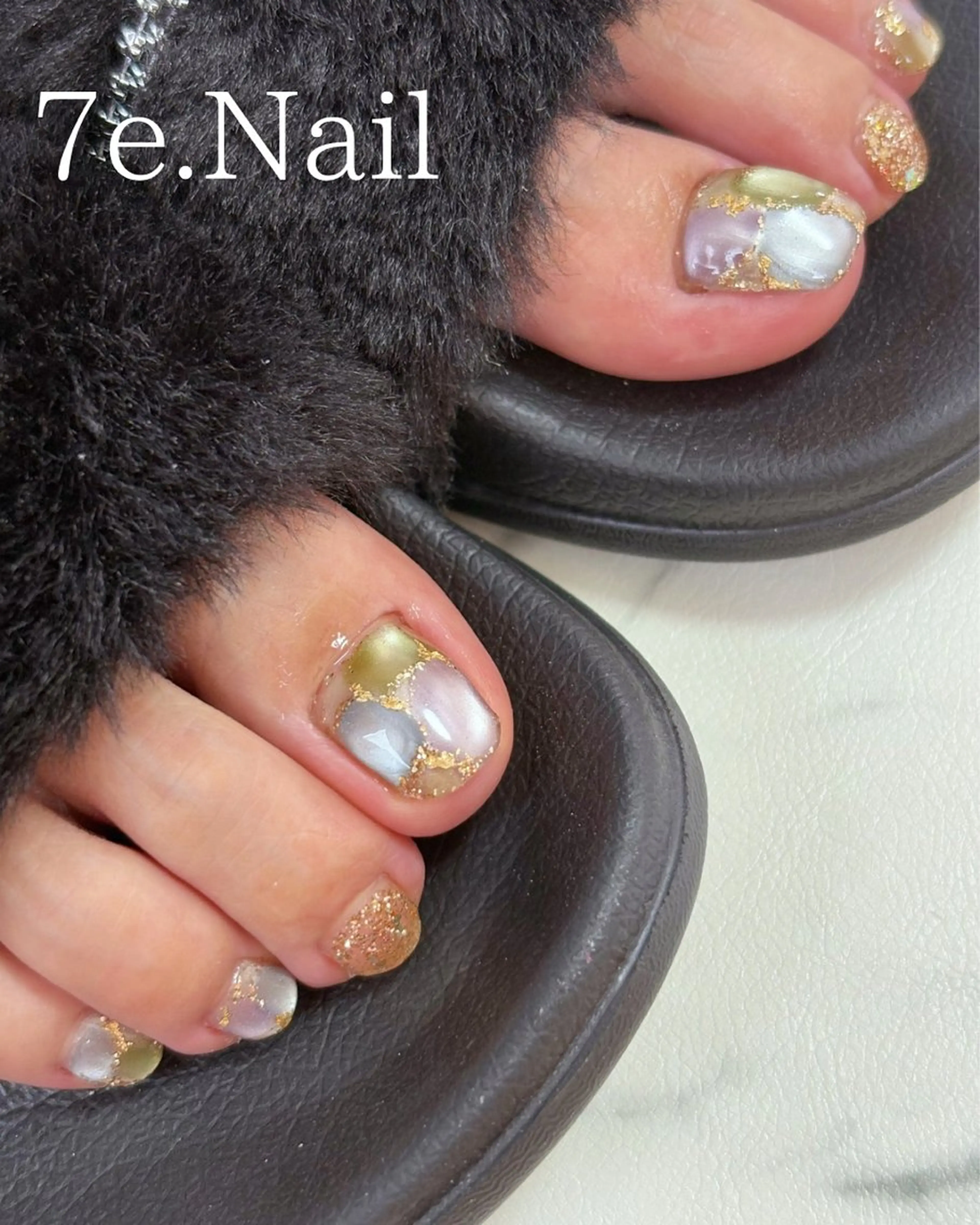 ネイル 7e. Nailのネイルデザイン