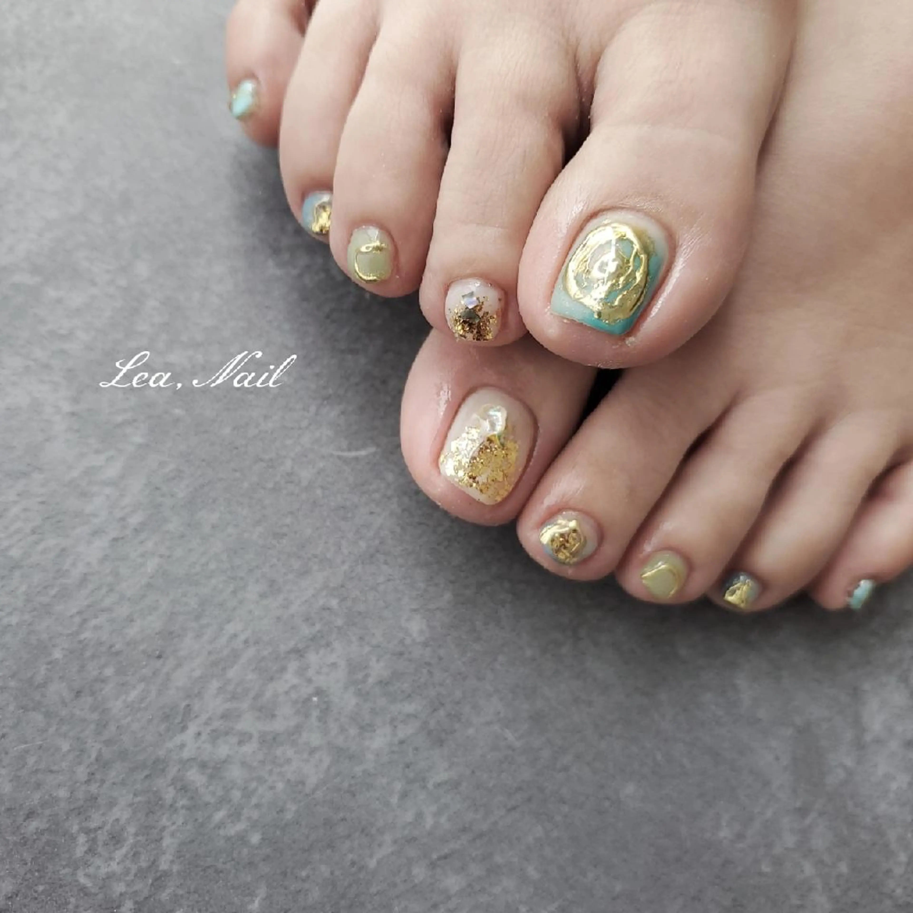 ネイル Lea,Nail所属・松橋 愛のネイルデザイン