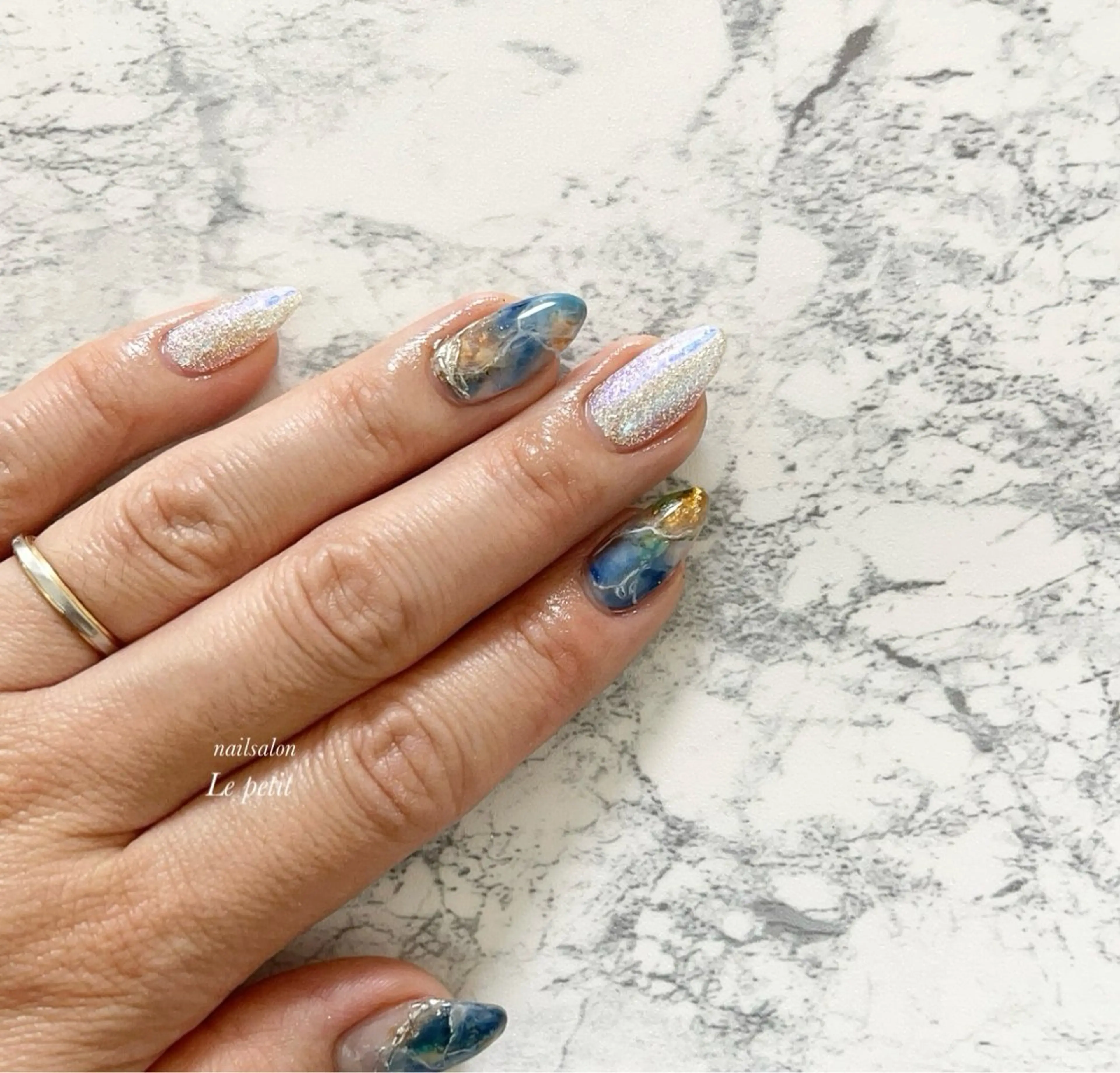 ネイル 石野 広佳のネイルデザイン