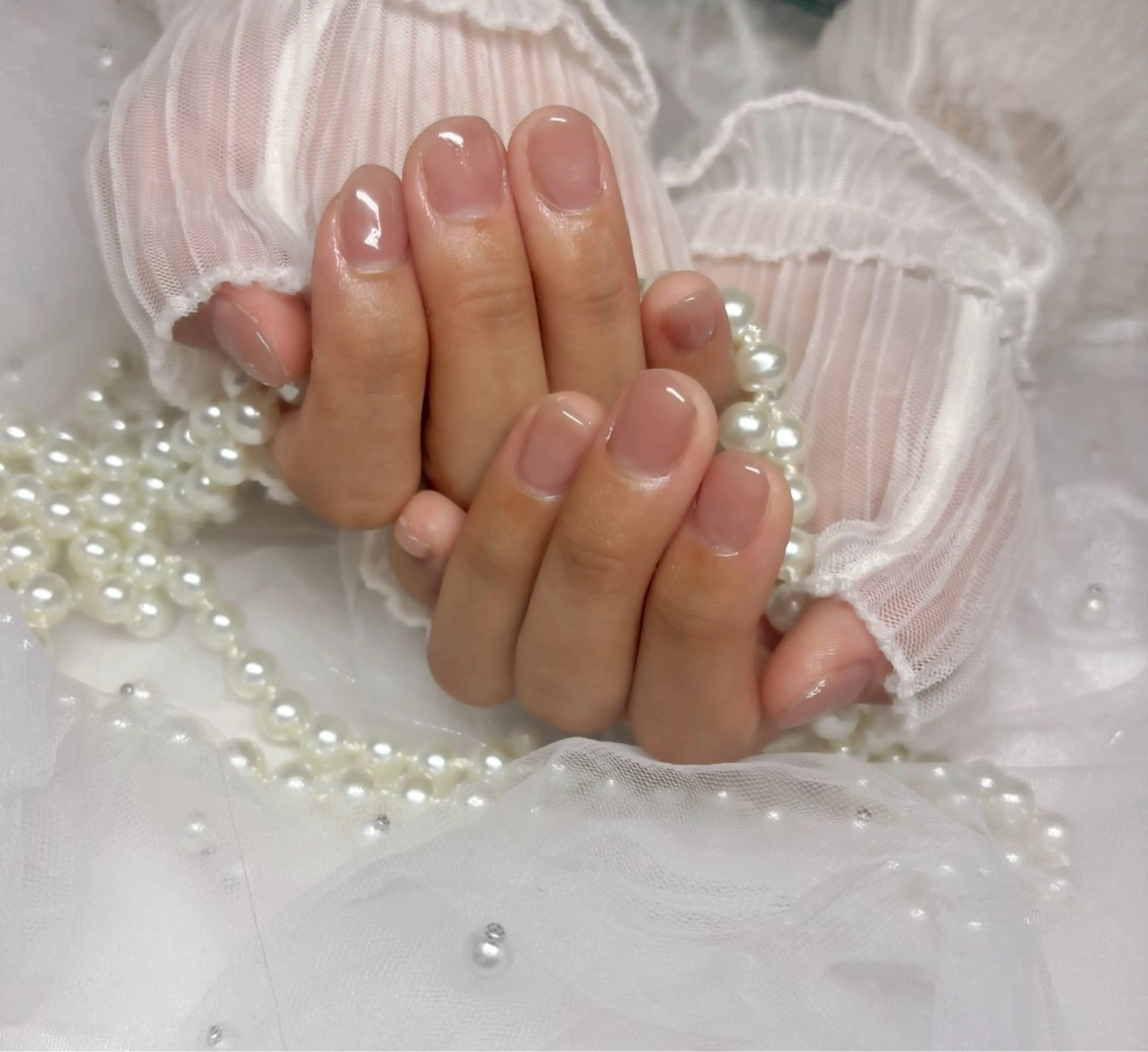 ネイル ワンカラーネイル ハンドネイル Nail Salon macherieのネイルデザイン