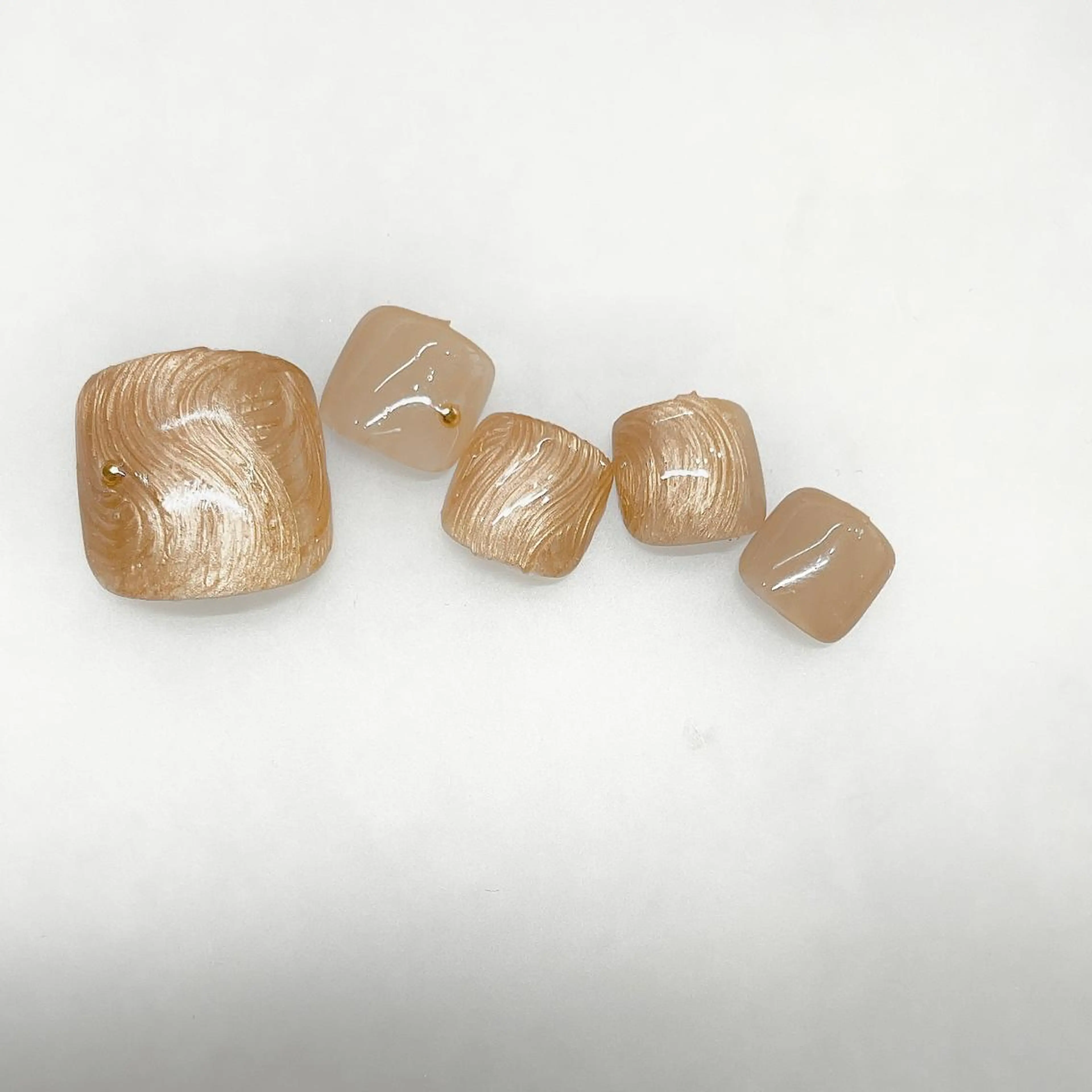 ネイル フットネイル A85G ayakoのネイルデザイン