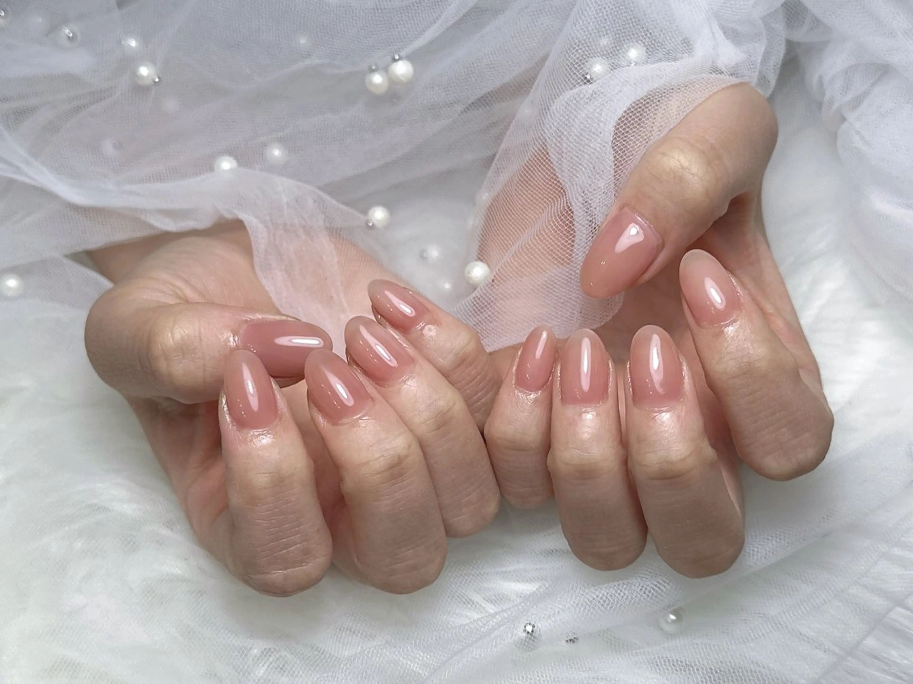 ネイル ハンドネイル 【Eclat ｴｸﾗ】nail＆beauty所属・Eclat〔ｴｸﾗ〕 MOEKA𝜗𝜚*のネイルデザイン