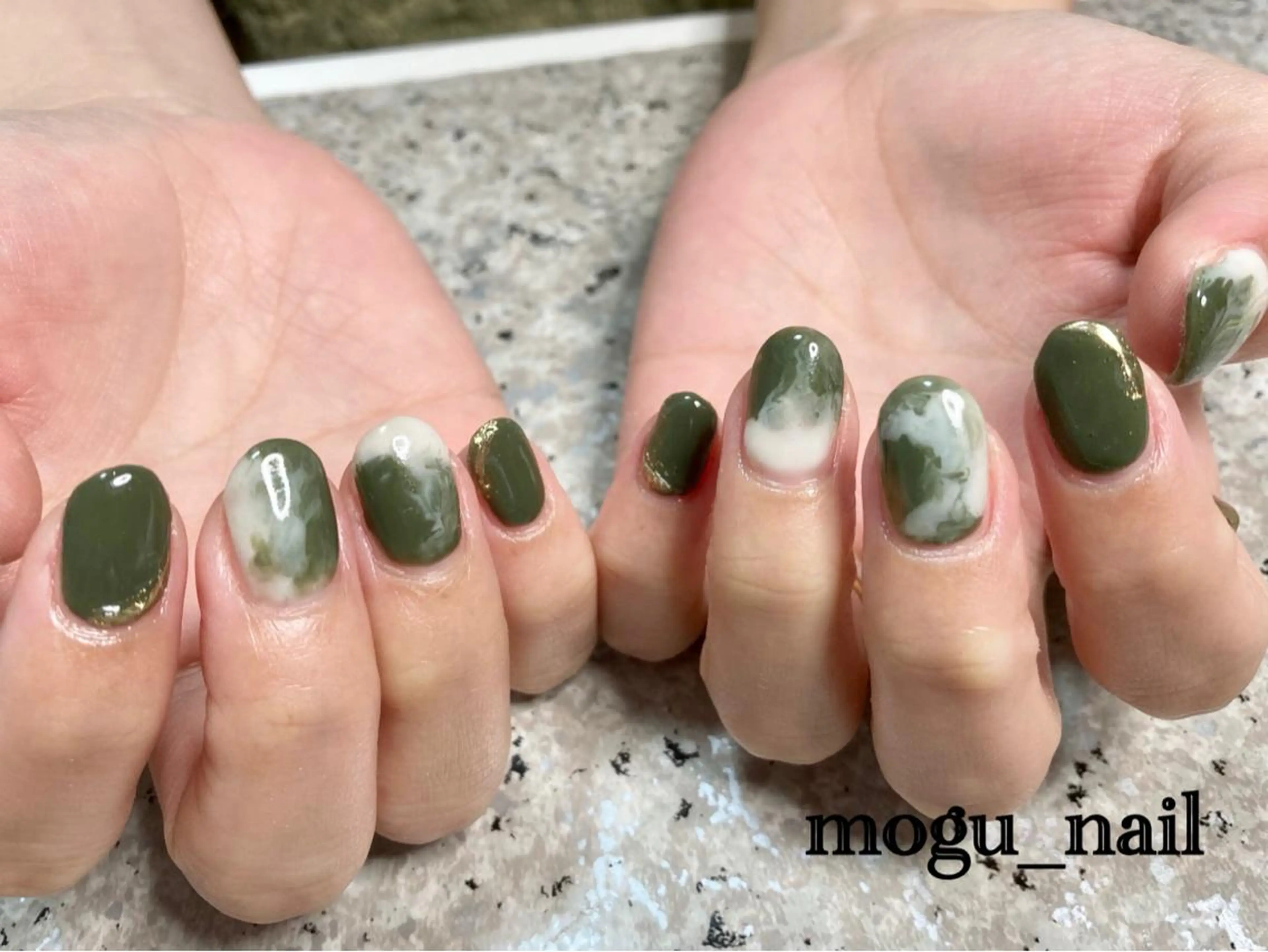 ネイル Mogu_ nailのネイルデザイン