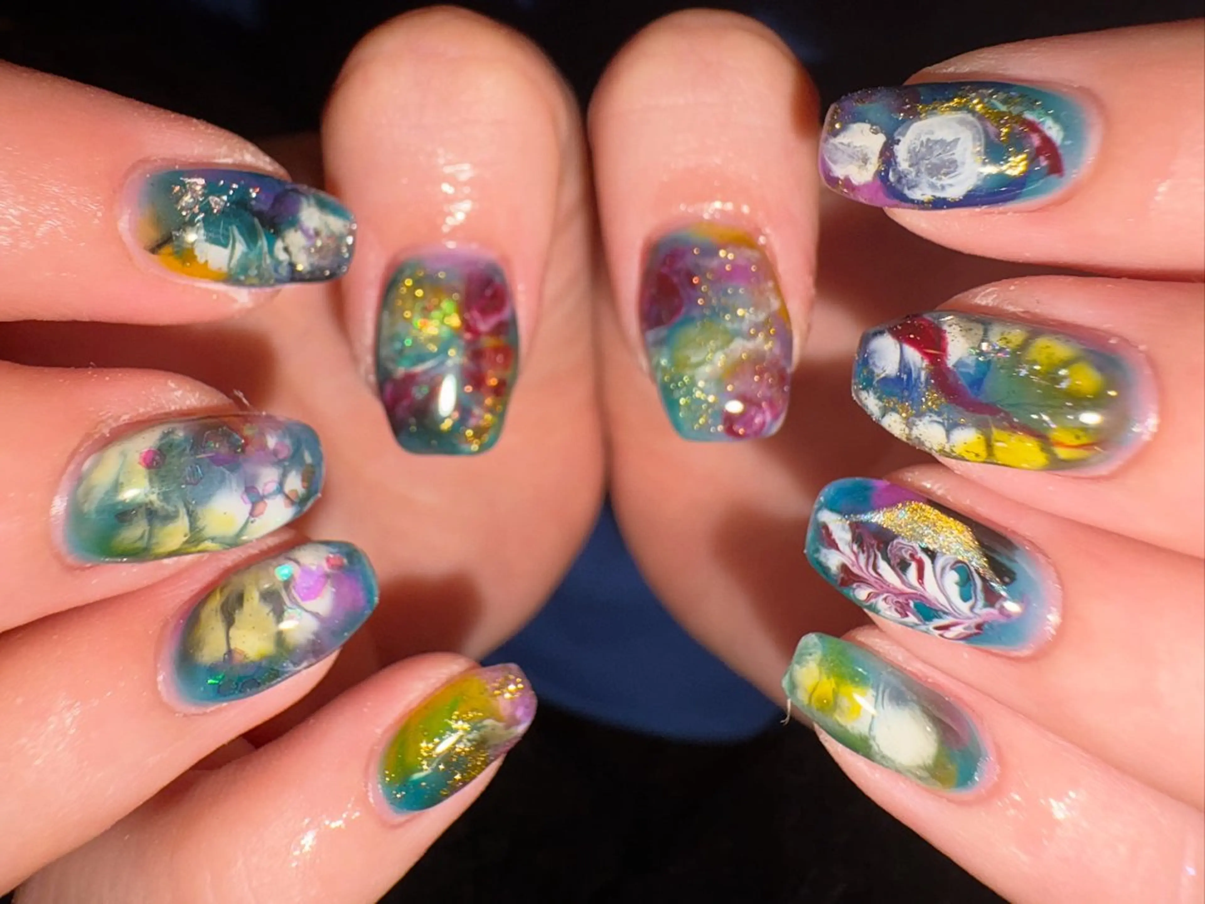 ネイル 爪神所属・*爪神* 珠裕 miyuのネイルデザイン