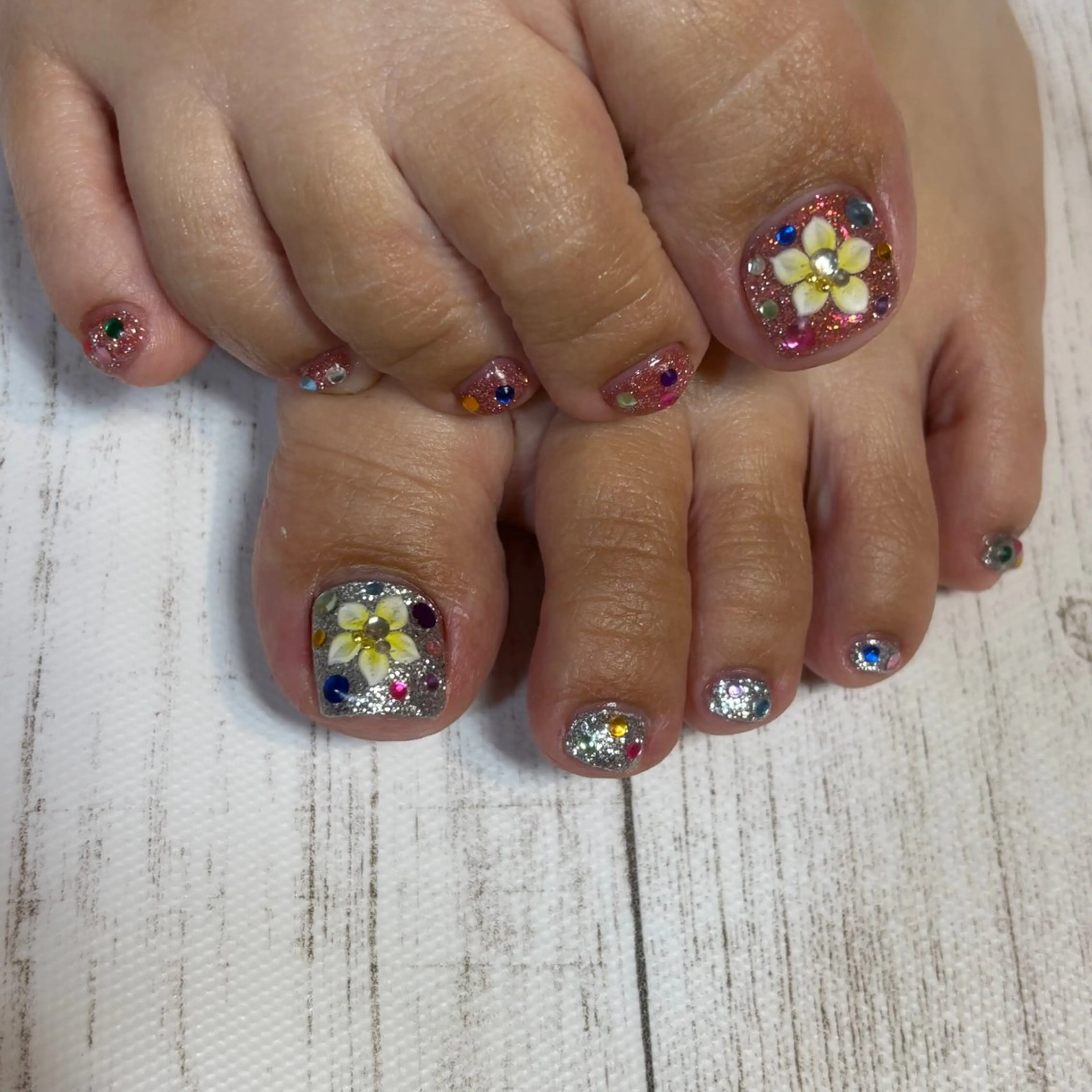 ネイル es nailのネイルデザイン