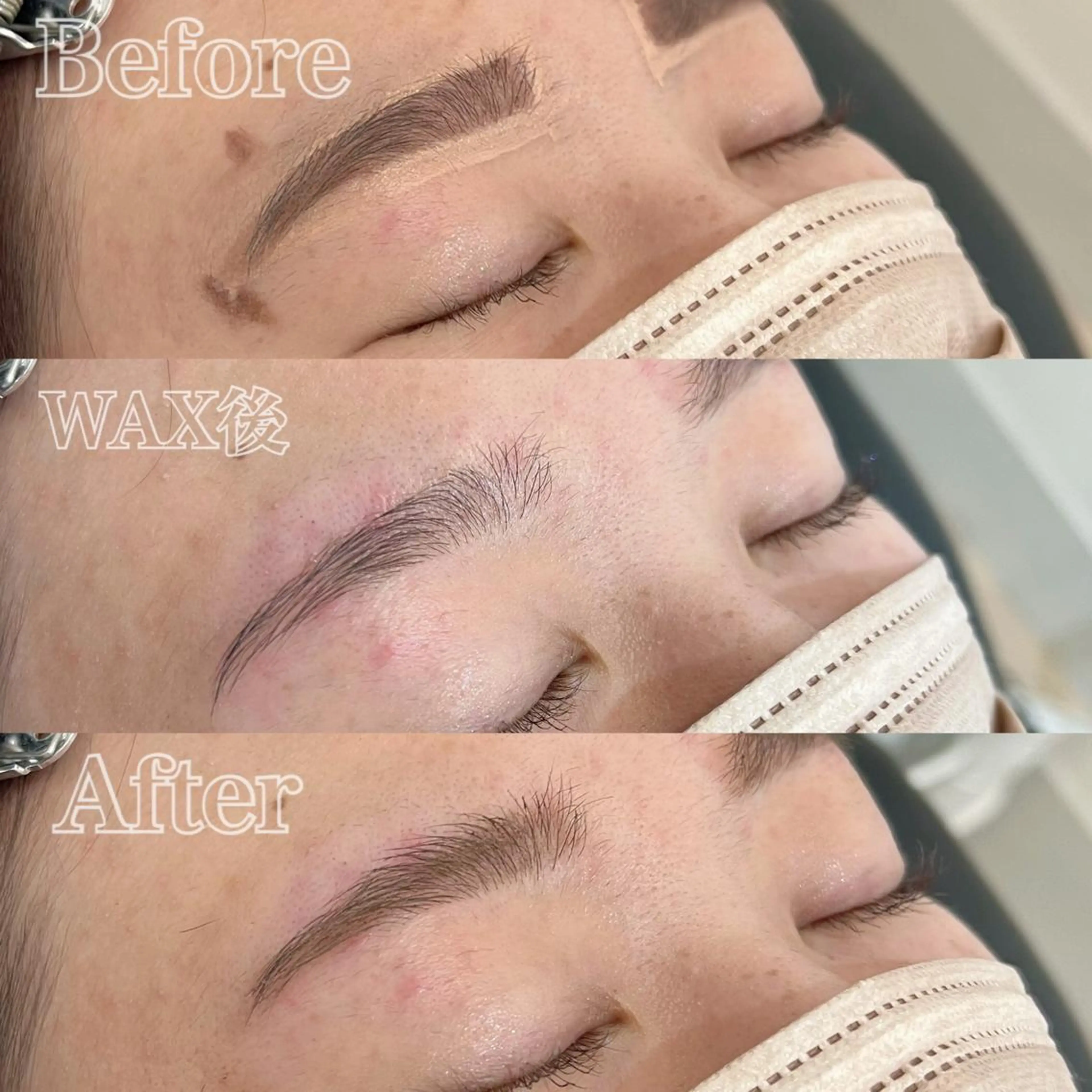 アイブロウ SUI大宮🎡 RISAのマツエク・マツパデザイン