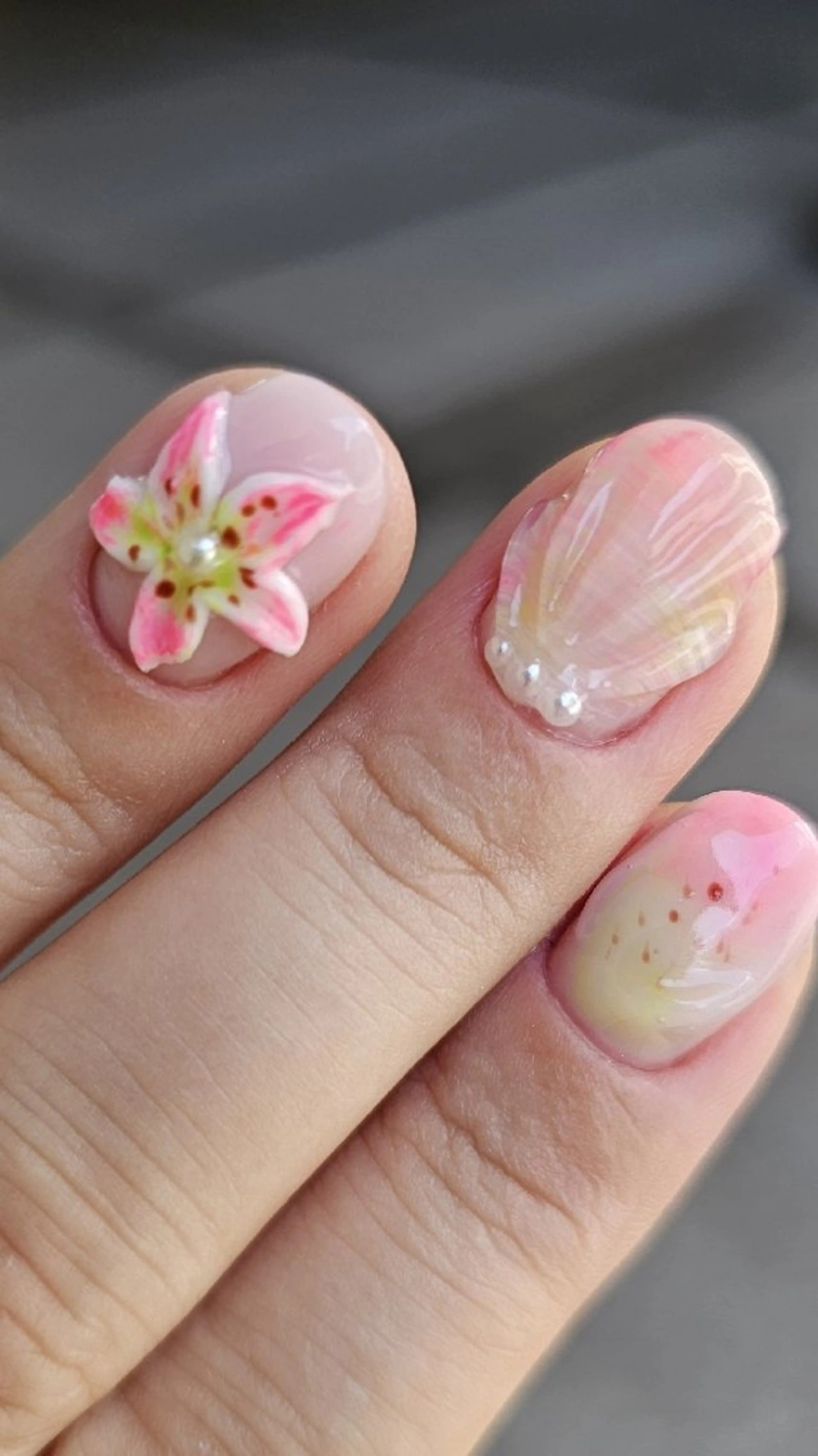 ネイル ハンドネイル アンドレア 名古屋のネイルデザイン