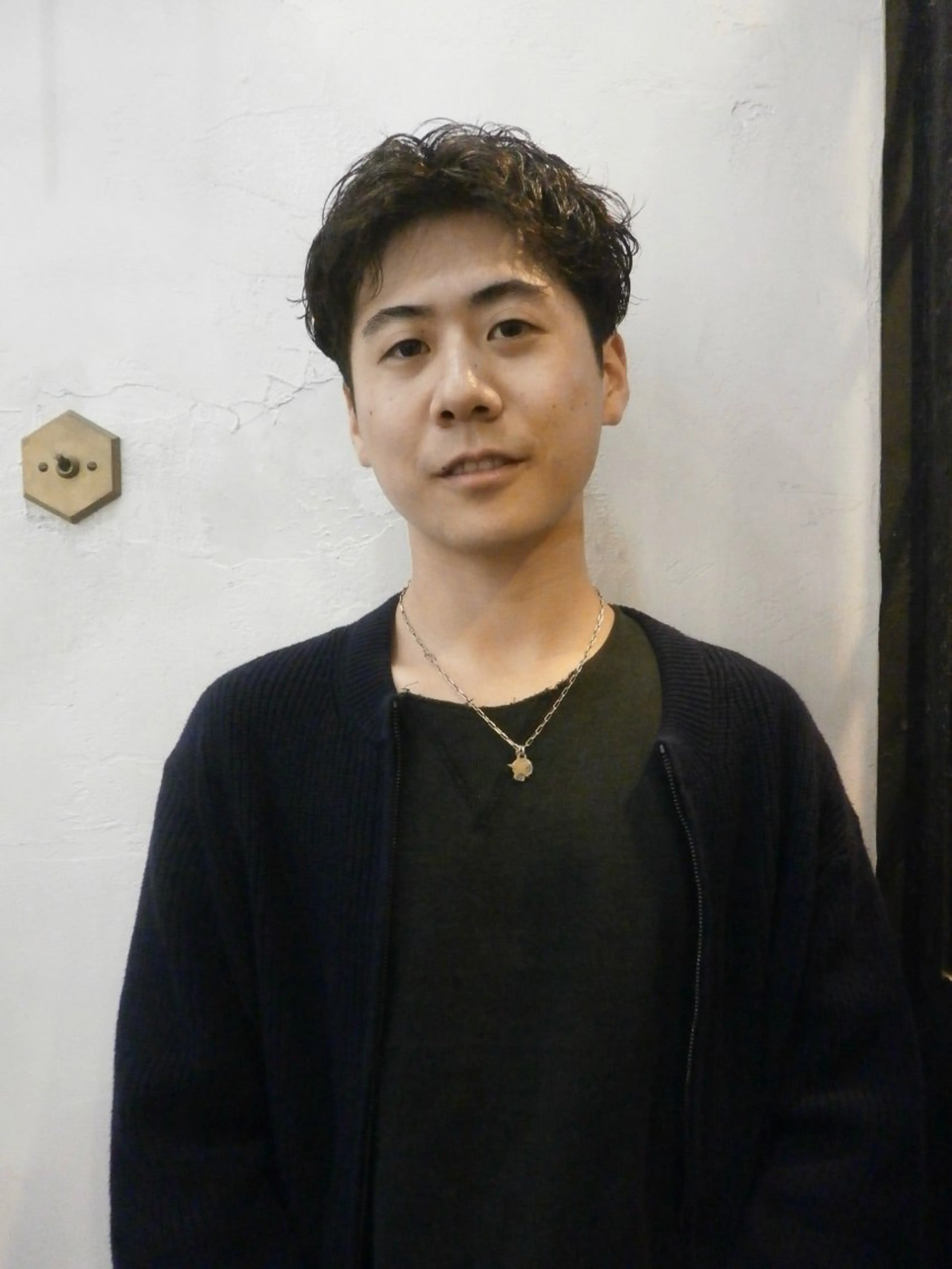 メンズ 宮前 芽衣のヘアスタイル