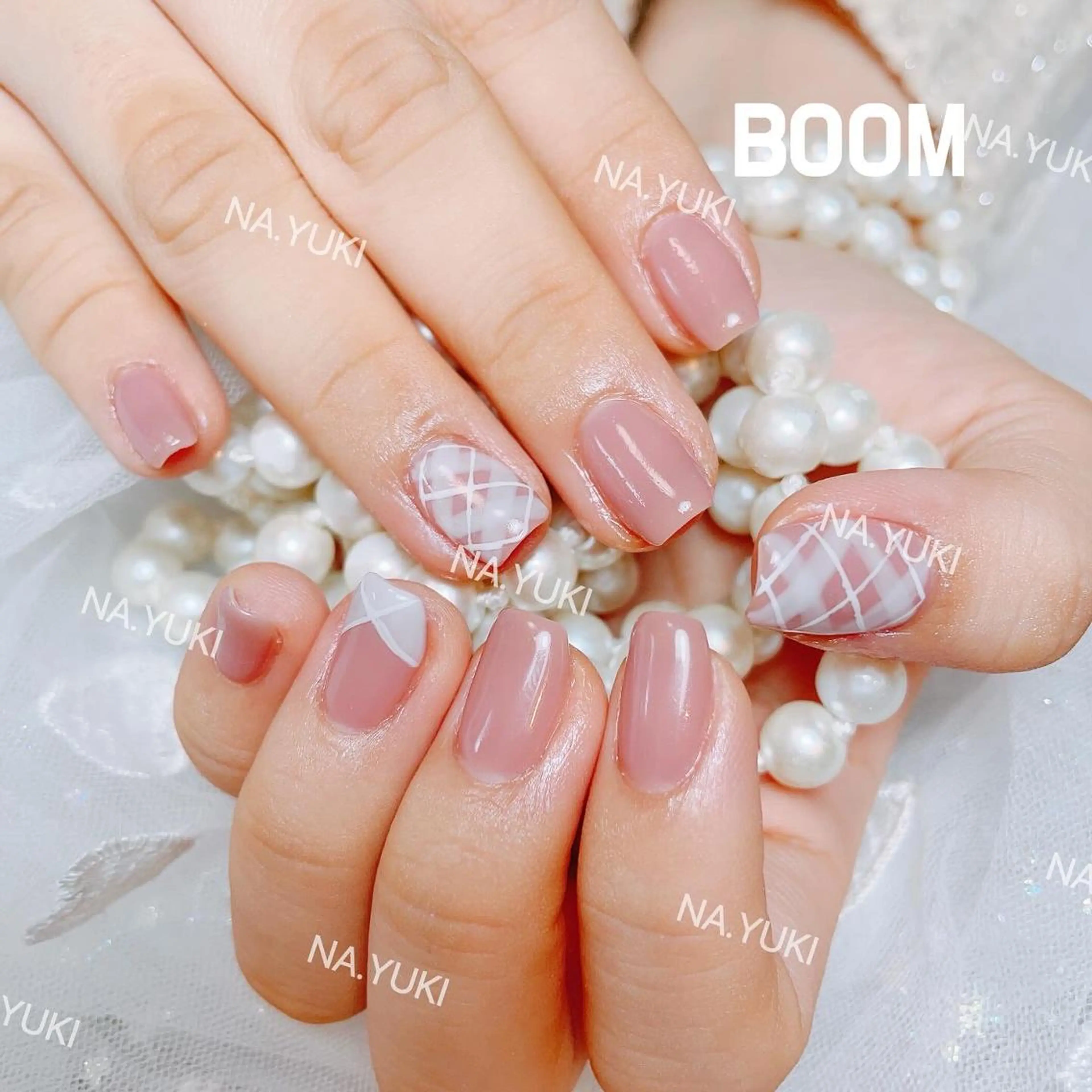 ネイル ハンドネイル ハンドケア YUKI 💗 渋谷店のネイルデザイン