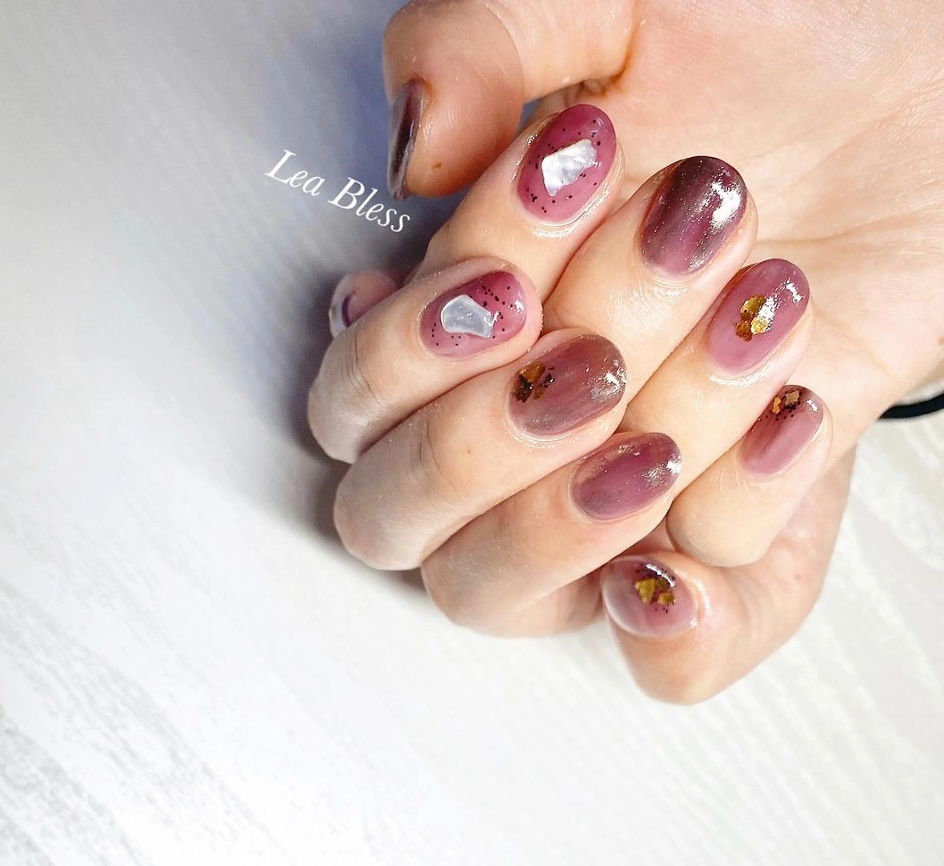 ネイル Lea Bless 河原町のネイルデザイン
