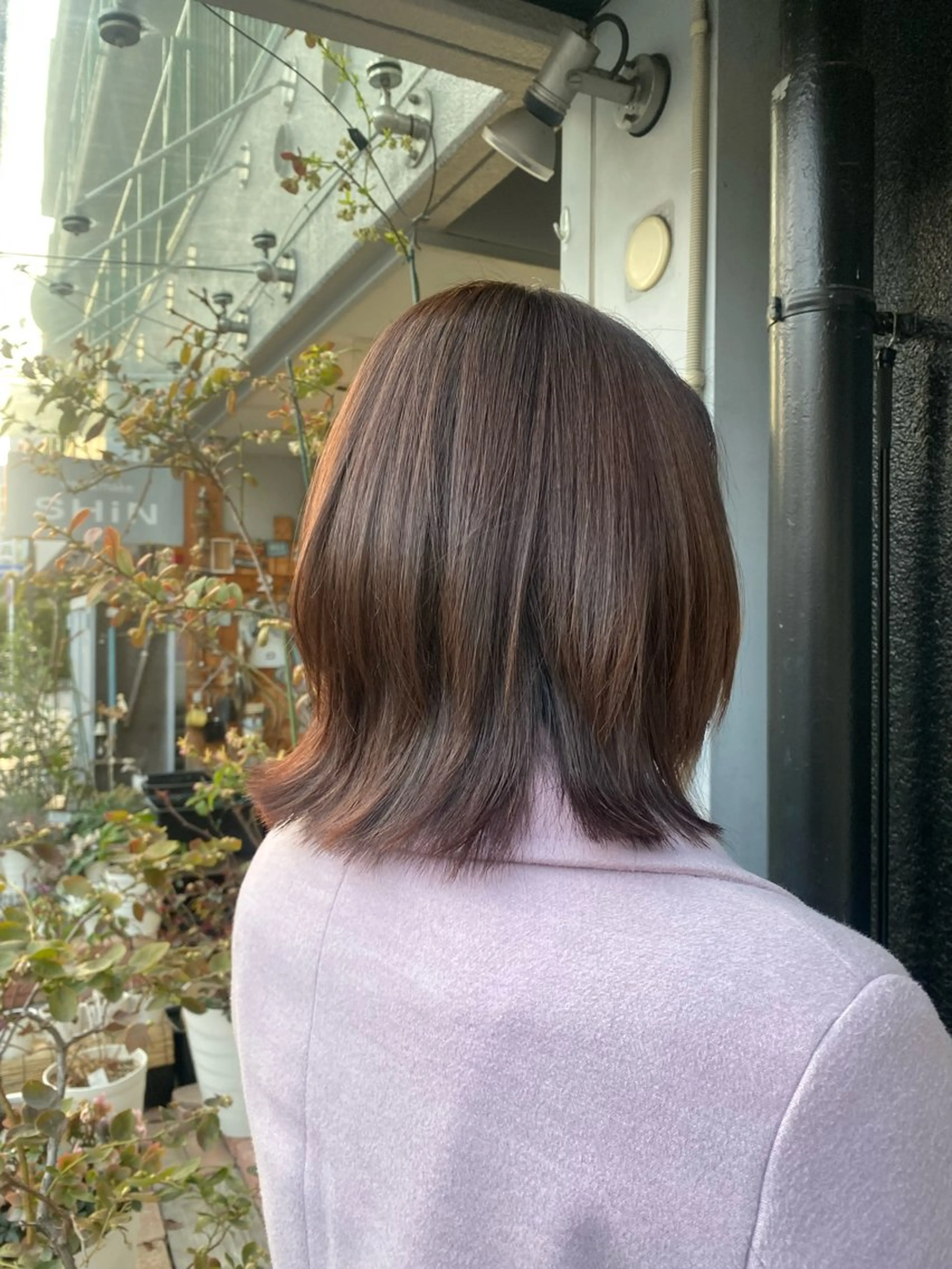 ミディアム カラー hair&make SHiN所属・カットモデル募集💫 愛利のマツエク・マツパデザイン