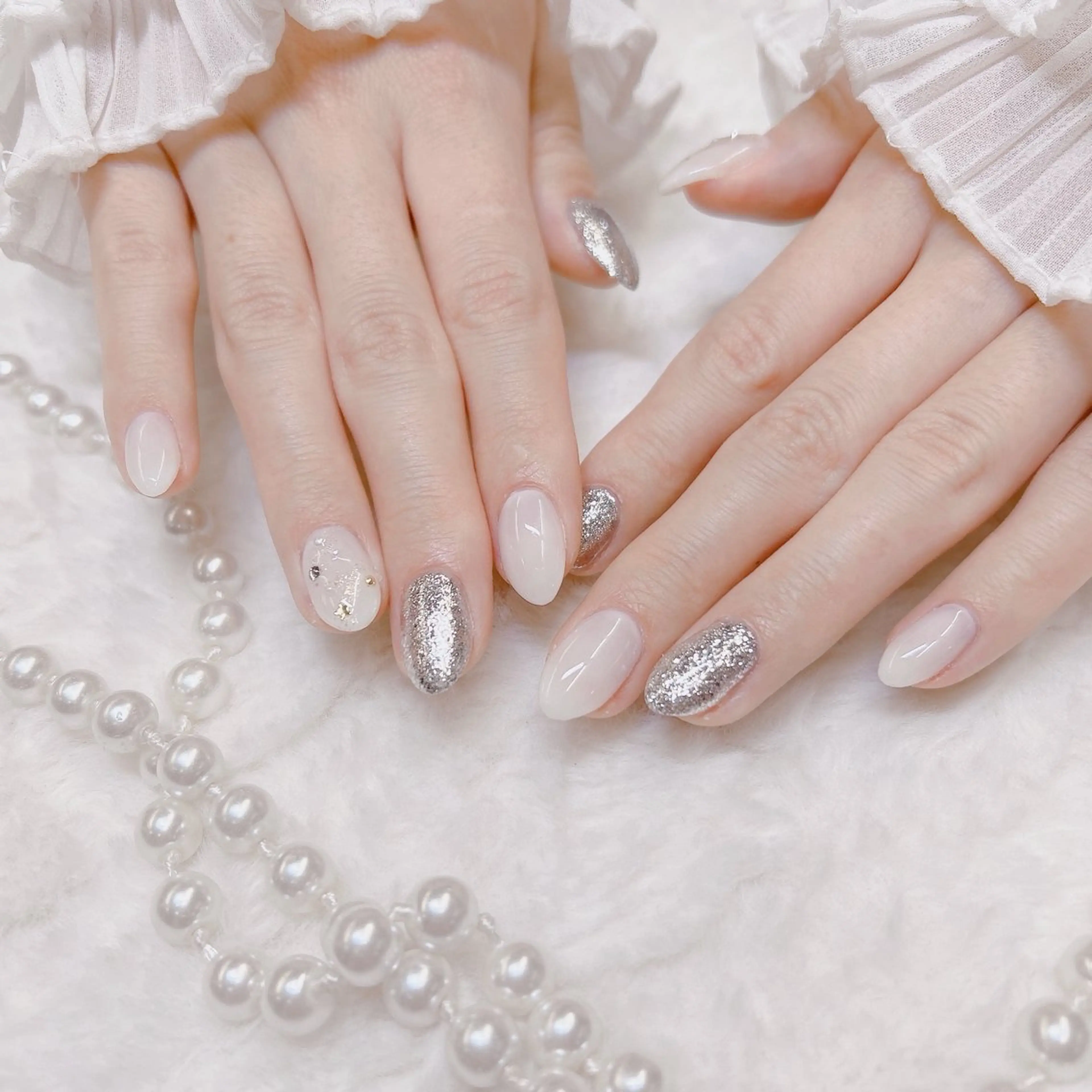 ネイル 乙川 茉由のネイルデザイン