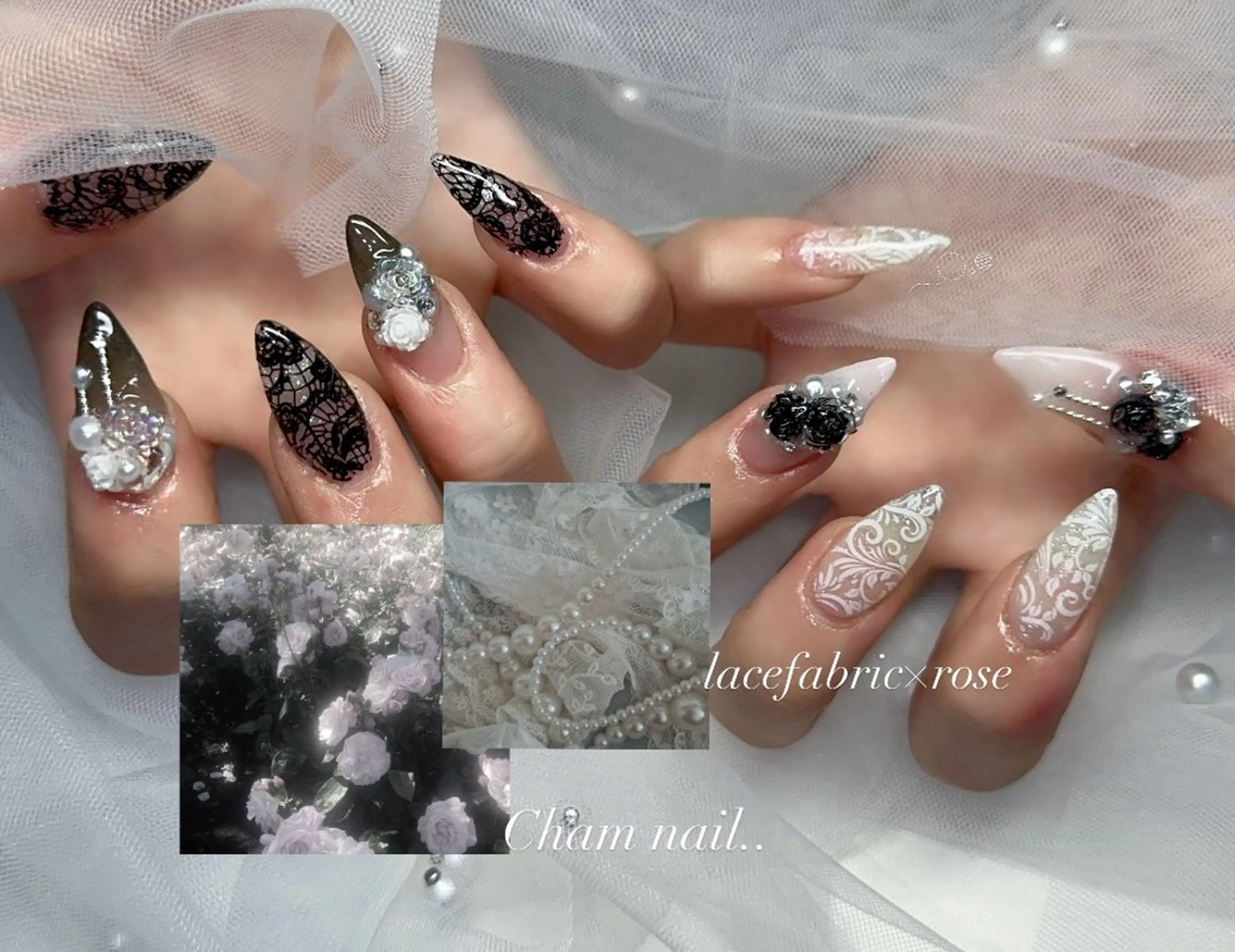 ネイル ハンドネイル Cham Haruneのネイルデザイン