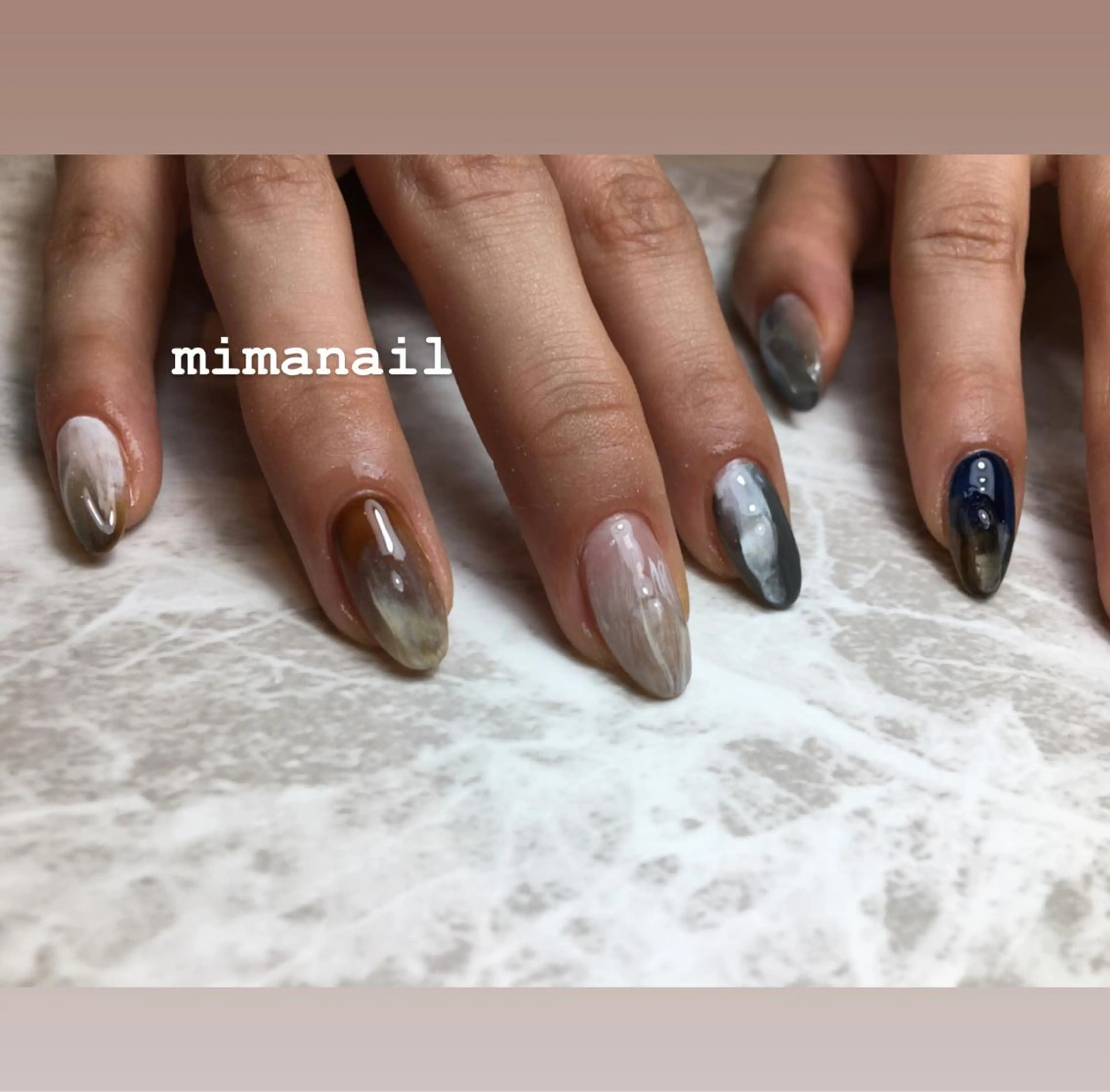 ネイル mima nailのネイルデザイン