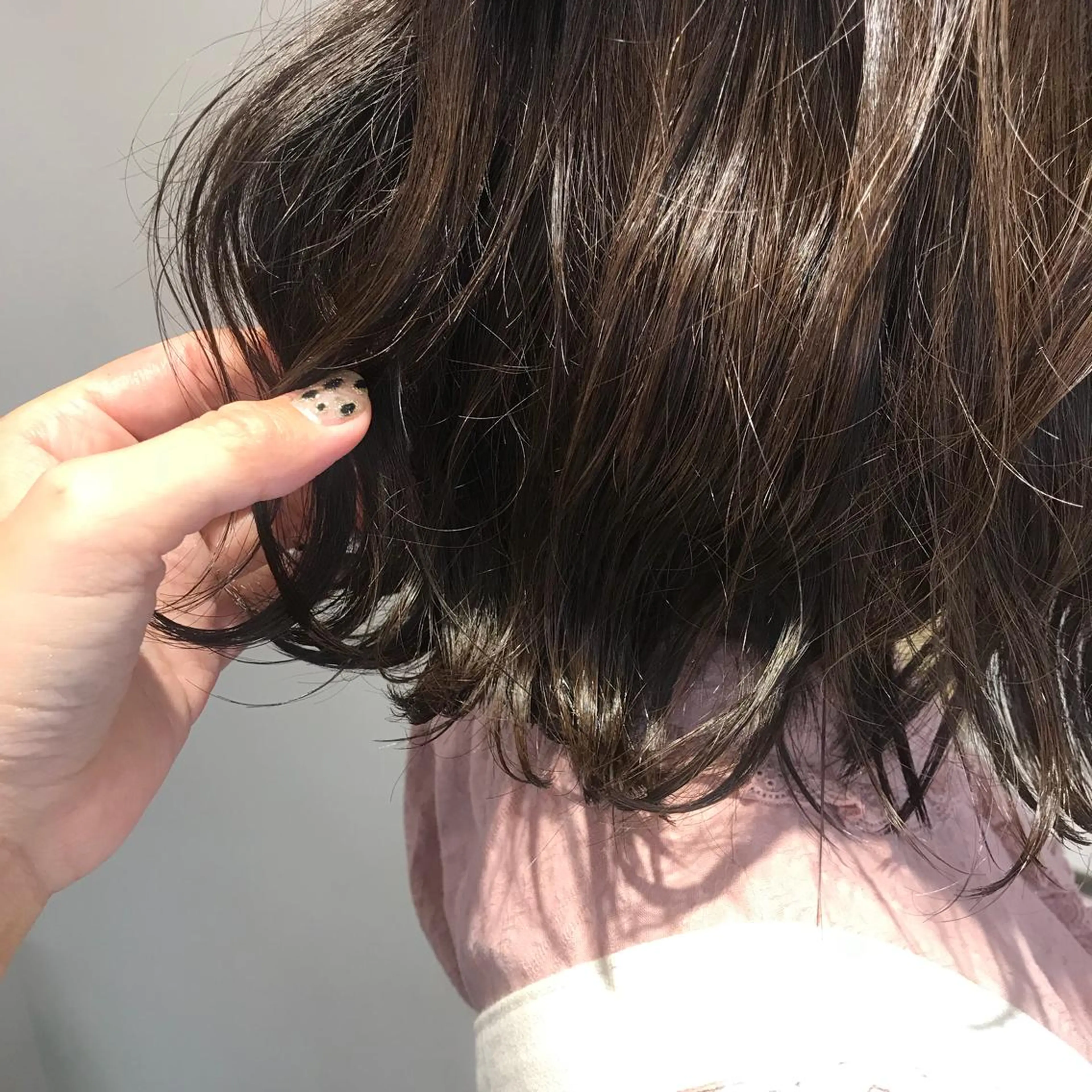 ミディアム 👑満足度1000% 重村　春奈👑のヘアスタイル