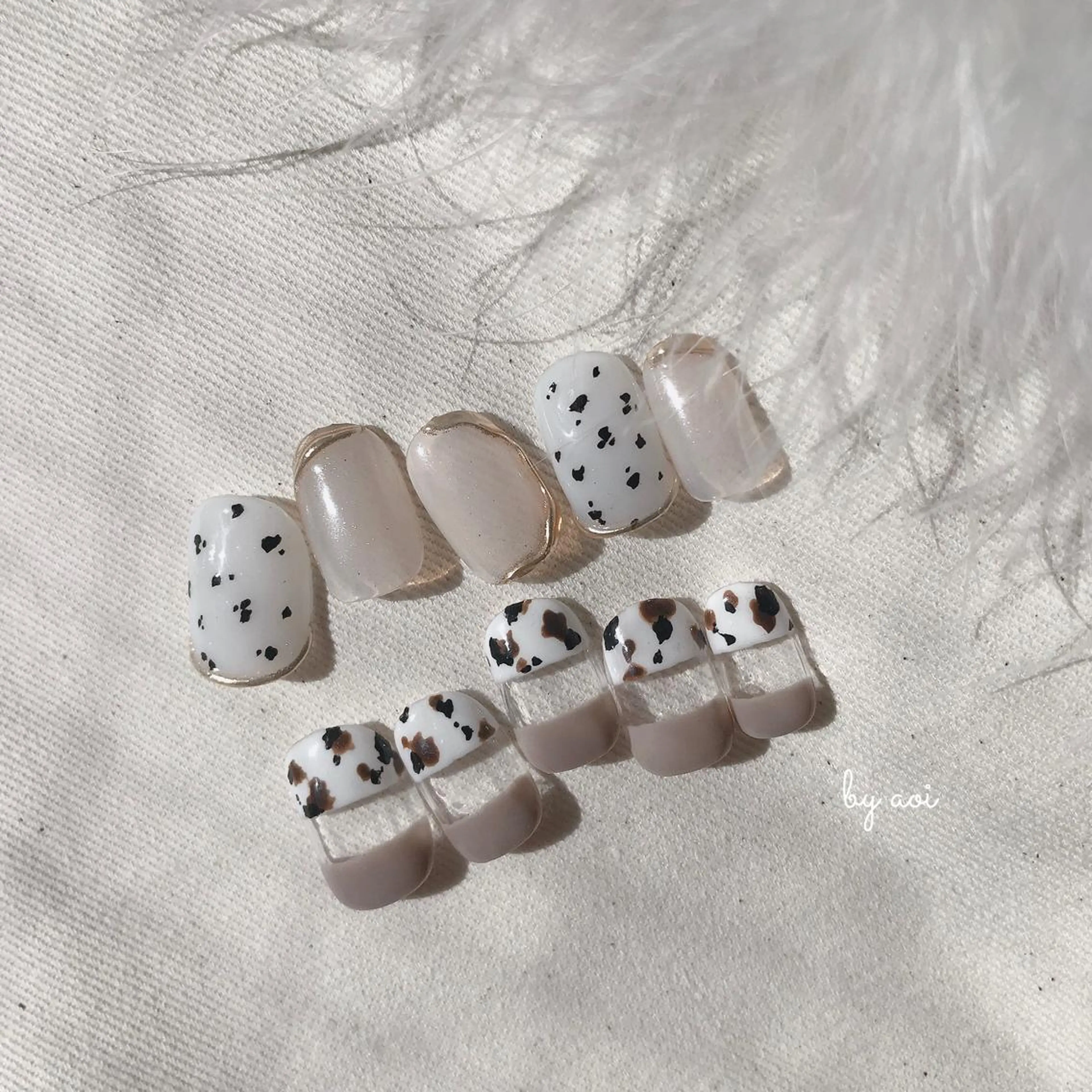 ネイル ニュアンスネイル Utopia nail_のネイルデザイン