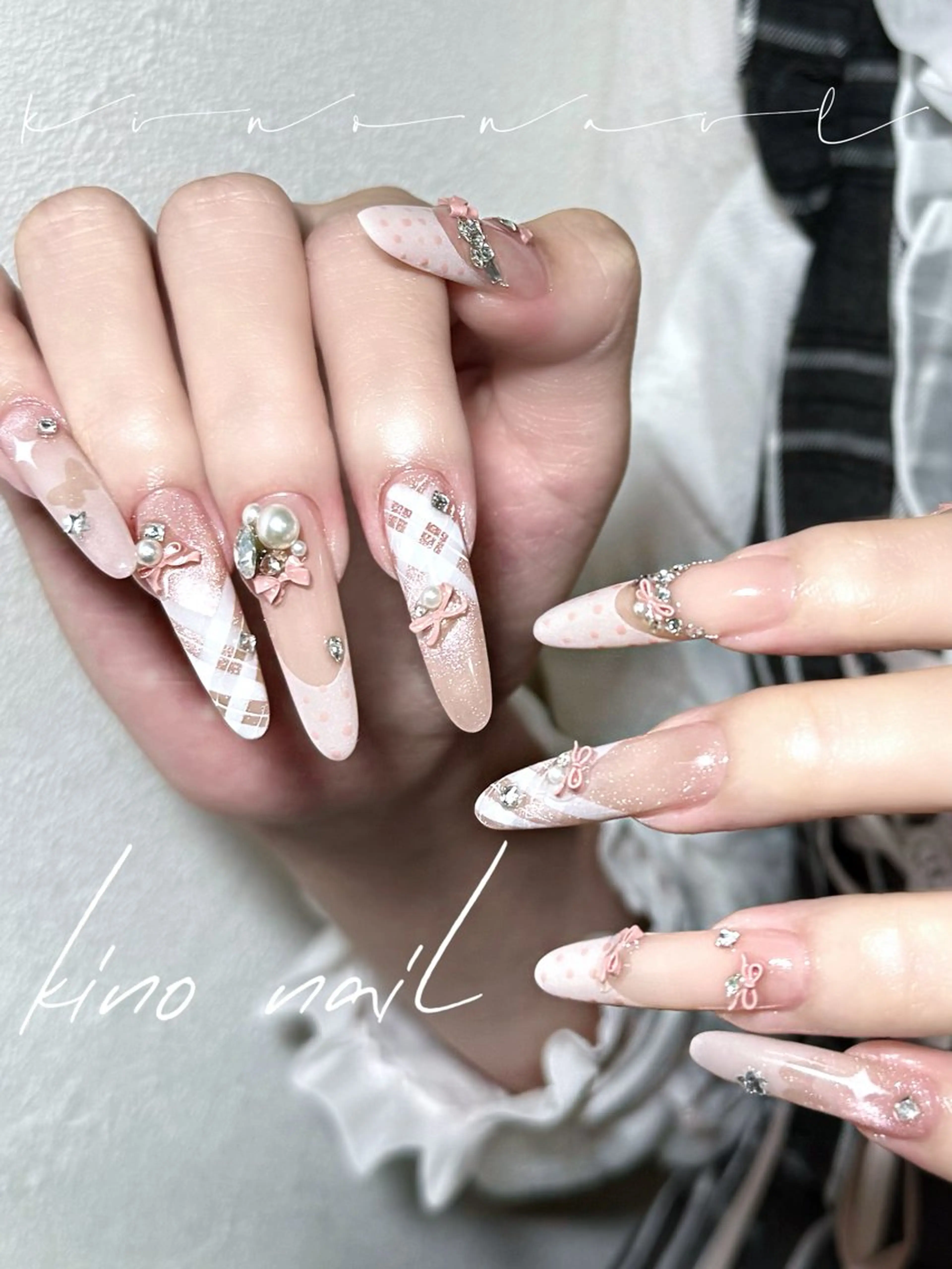 ネイル LI XINLUのネイルデザイン