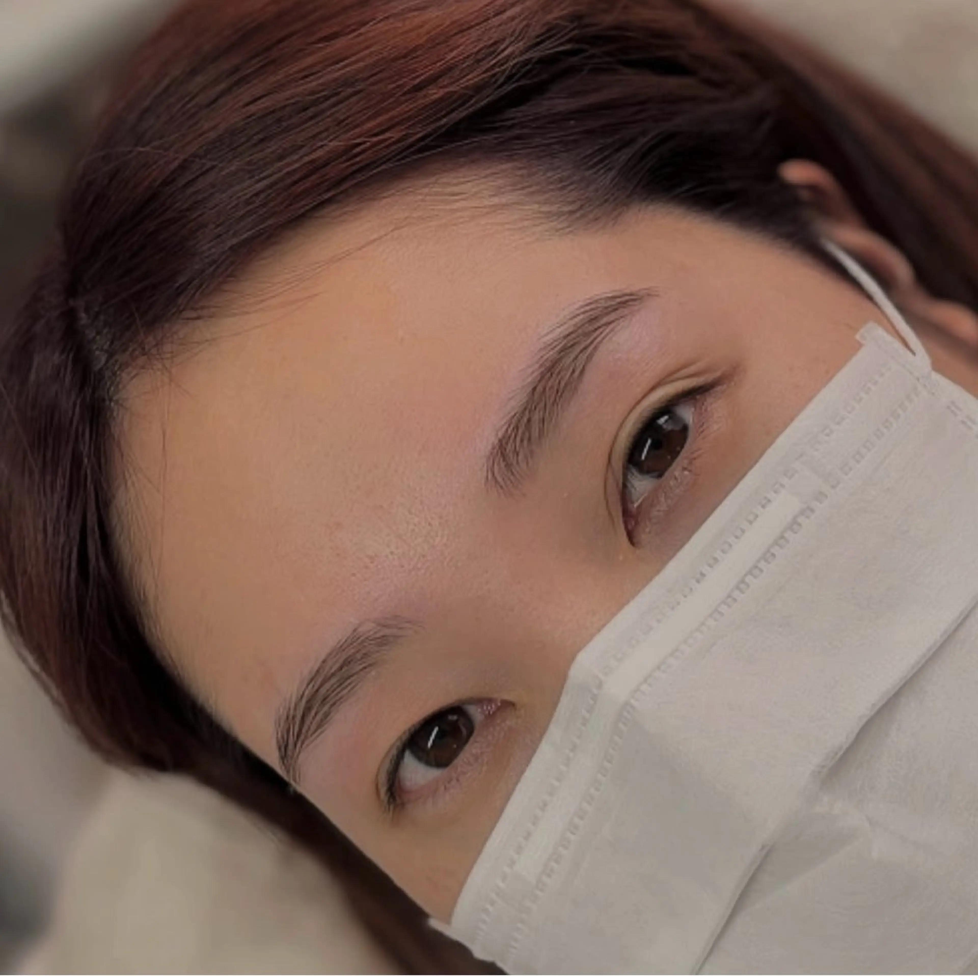 眉毛ワックス(間引き込み)の写真