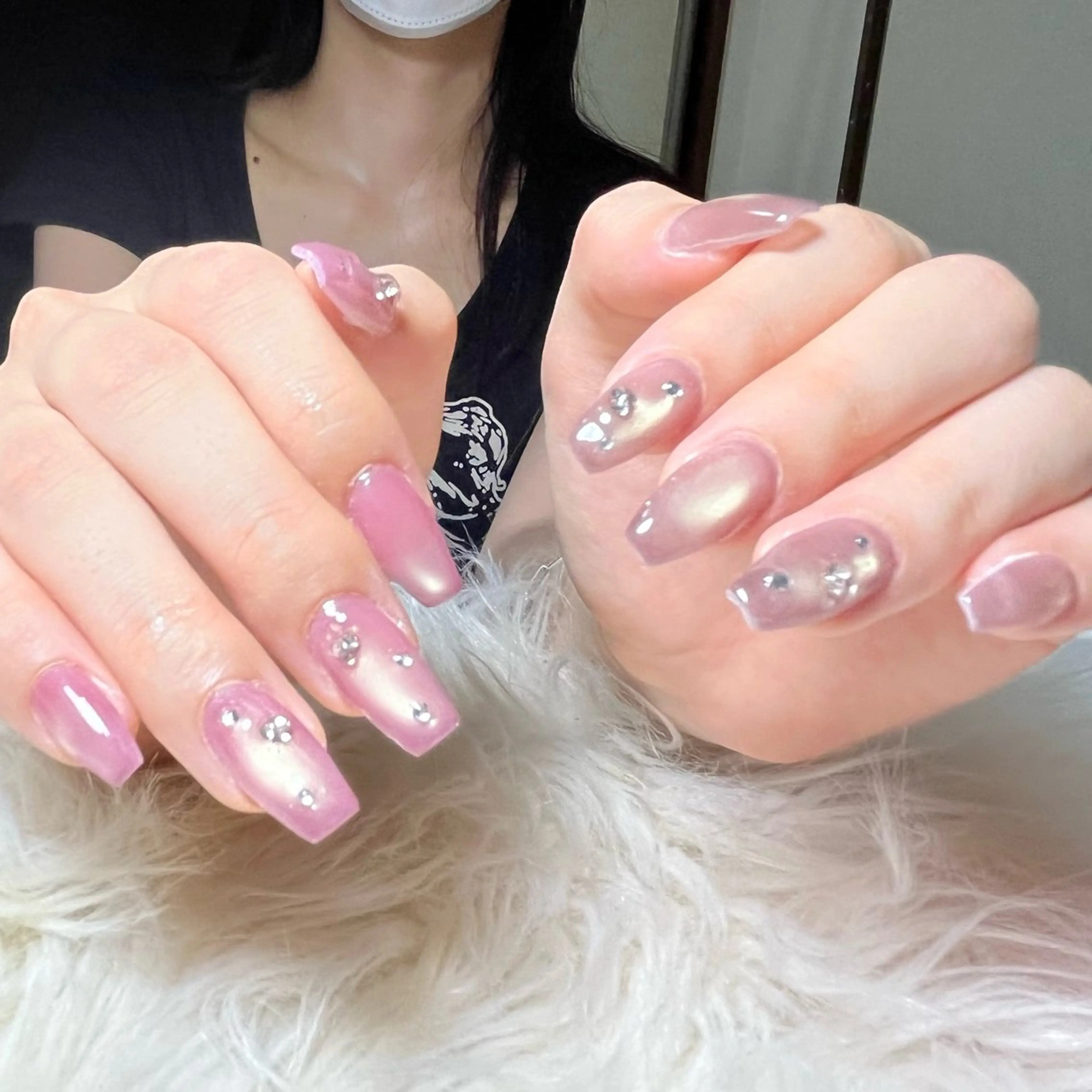 ネイル ハンドネイル ハンドケア hohomi .のネイルデザイン