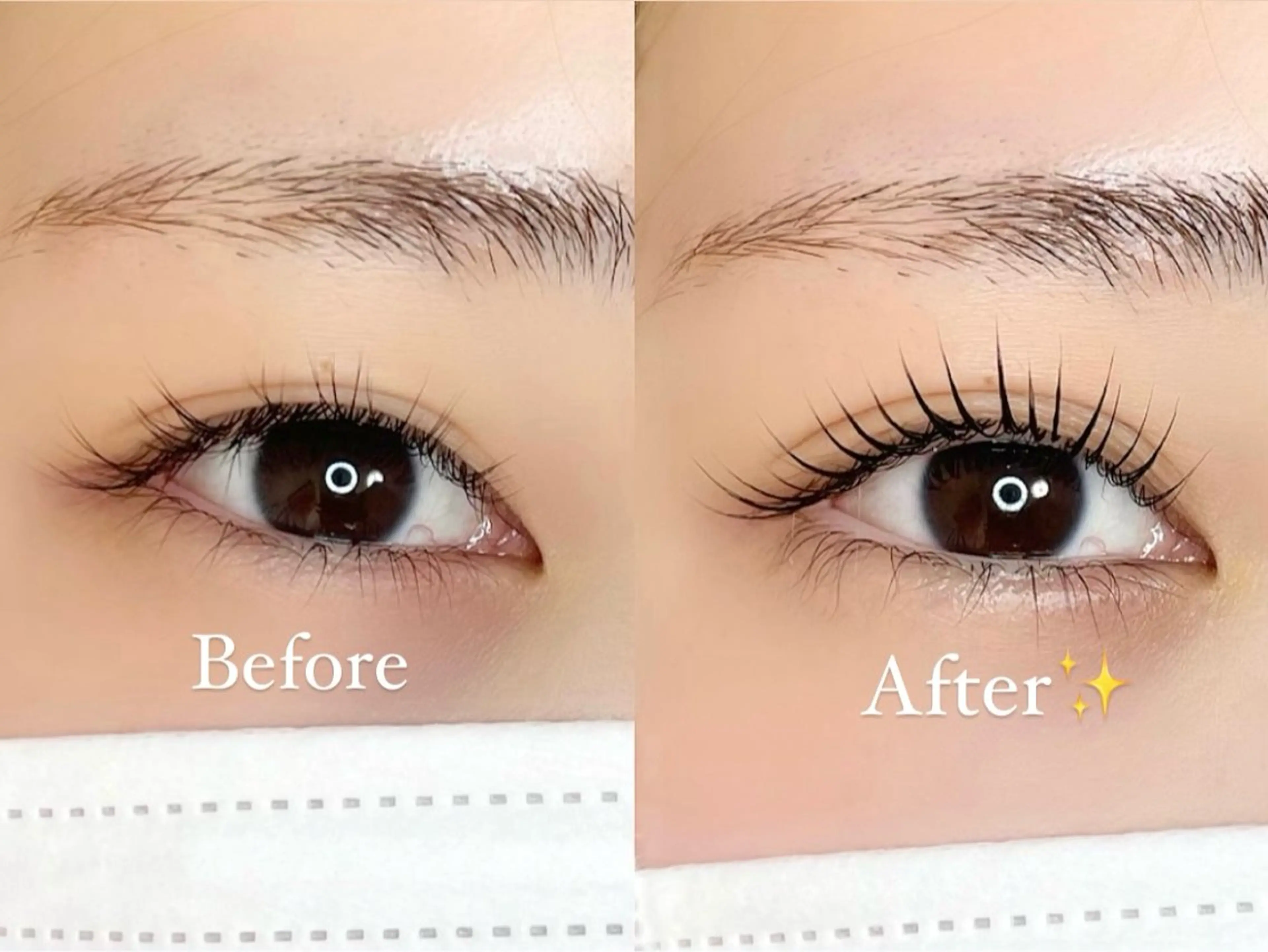 マツエク・マツパ Po eyelash ･:* 下北沢のマツエク・マツパデザイン