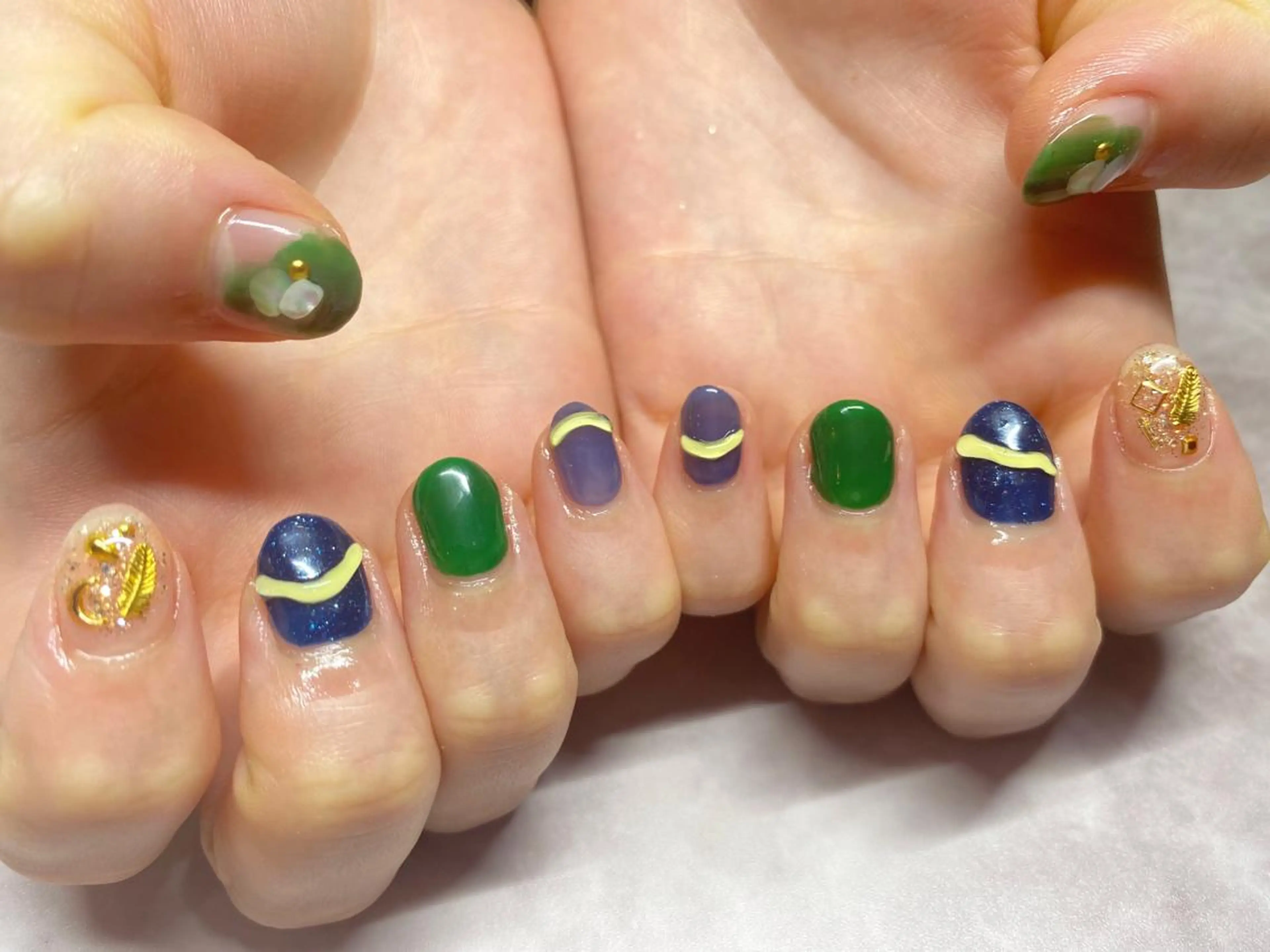 ネイル Nail salon MEGUMIのネイルデザイン