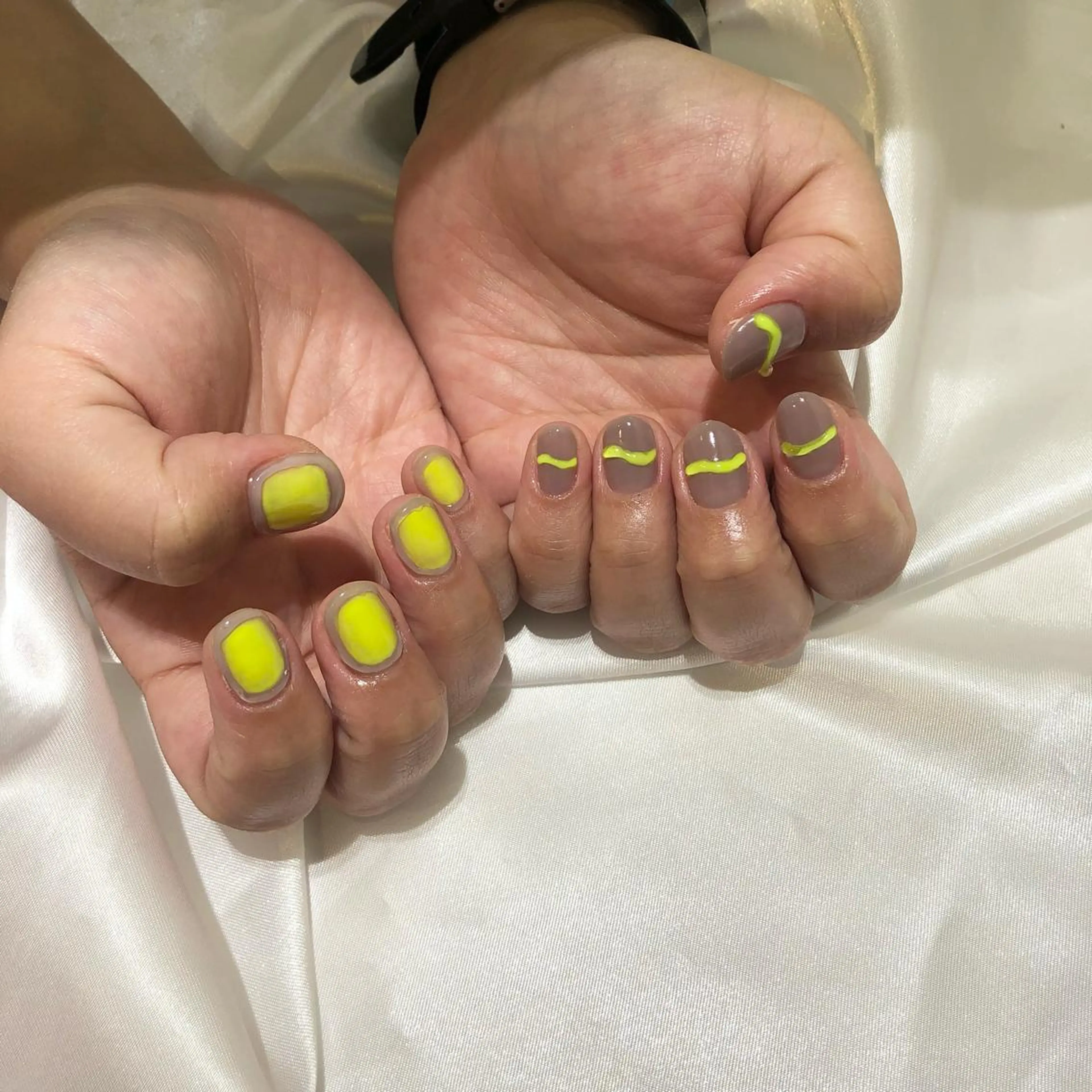 ネイル classic 新横浜所属・山田 暉のネイルデザイン