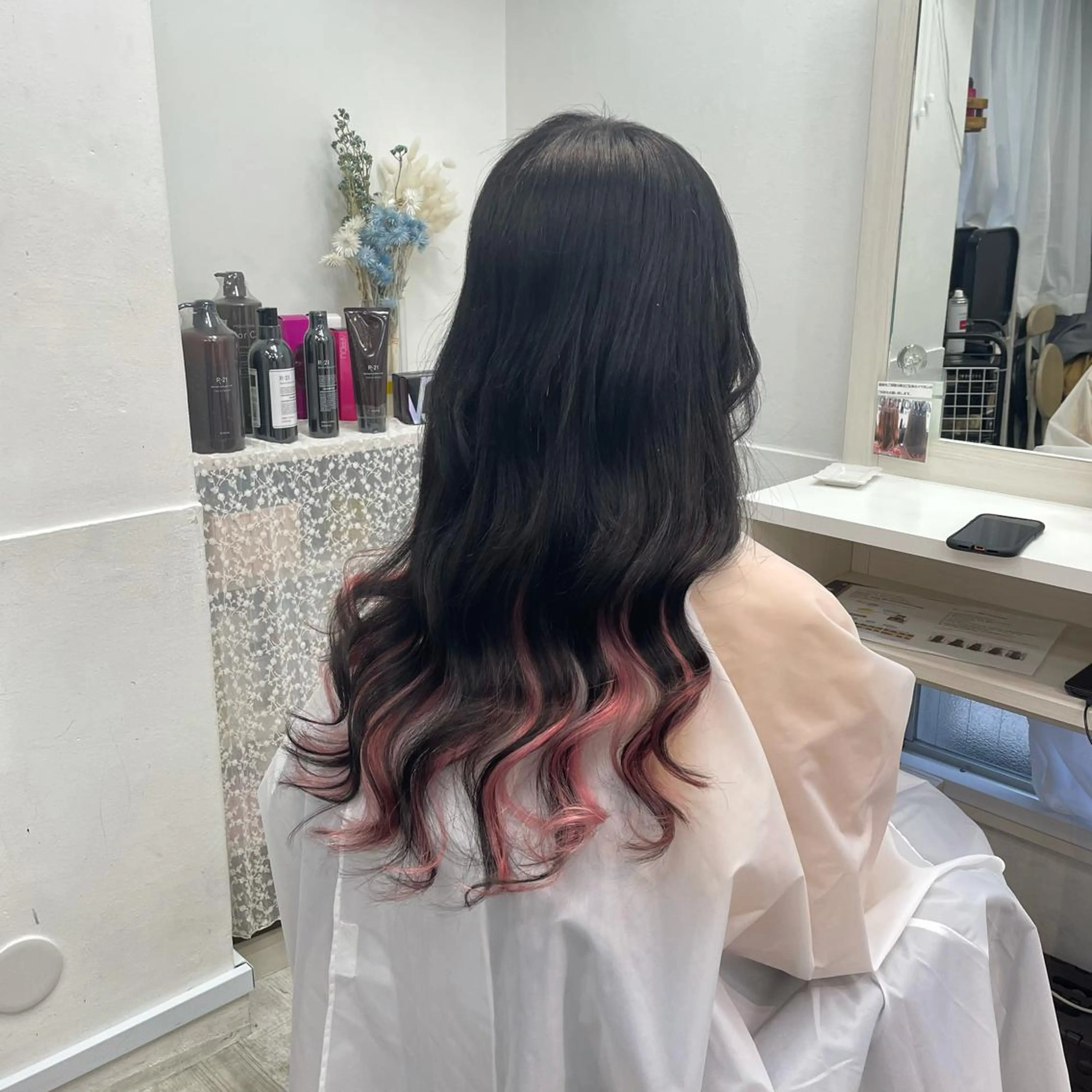 ロング カラー ヘアアレンジ リピート指名no.1 /ruiのヘアスタイル