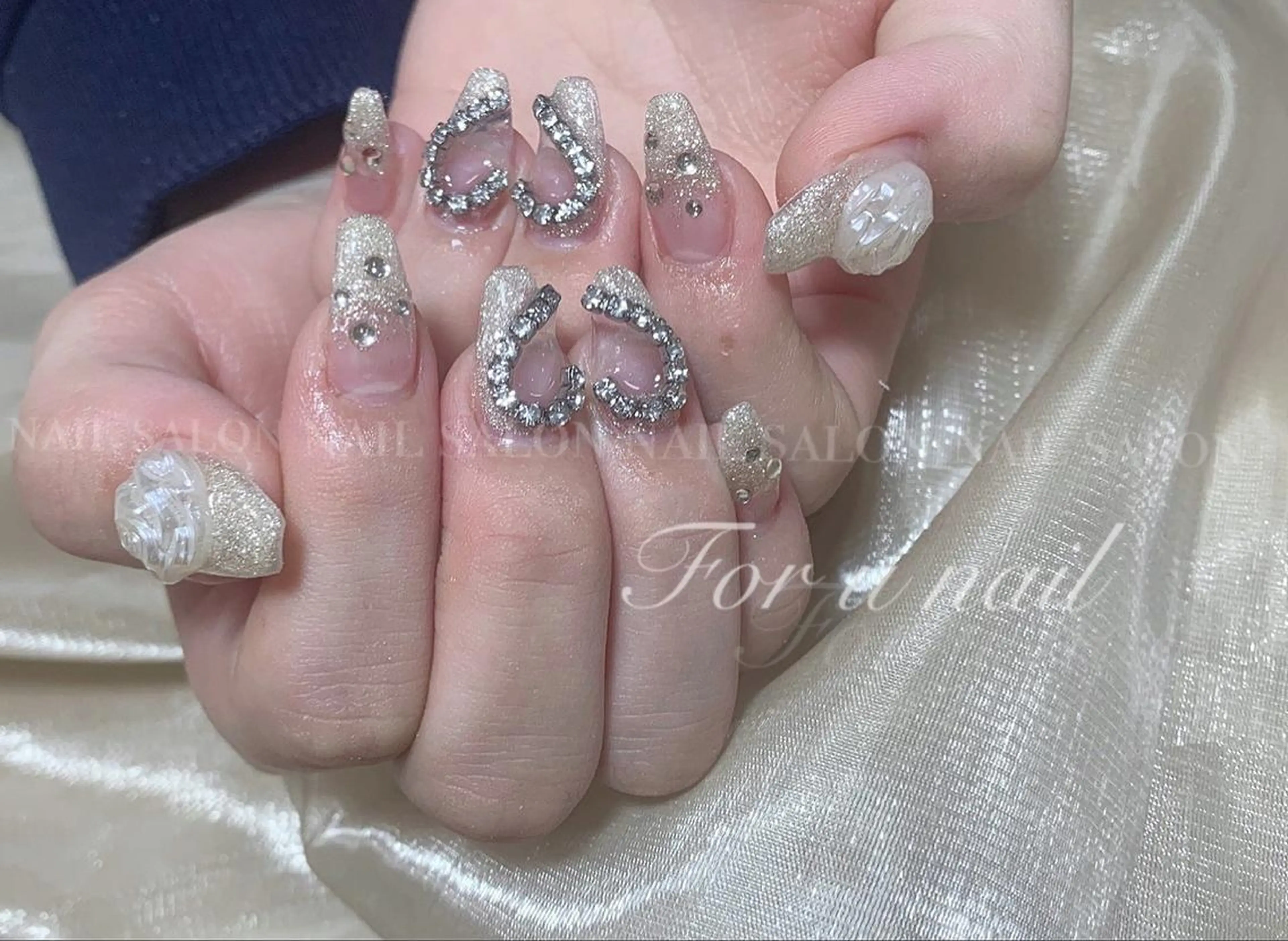 ネイル For  u  nail川崎所属・For u nailのネイルデザイン