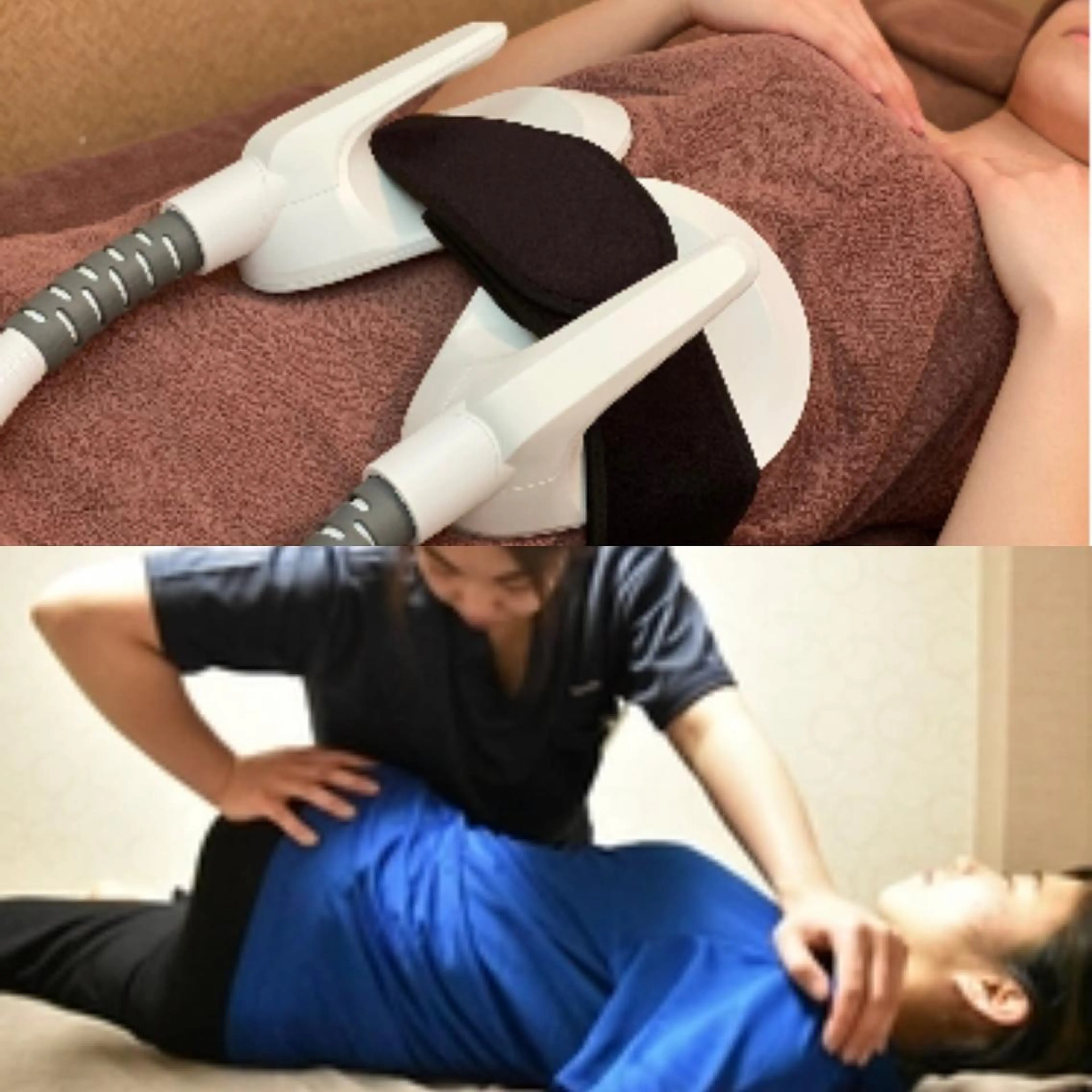 【新規】【次世代痩身】極美筋強化&贅肉ケア★SEMSマグディープ2部位40分の写真