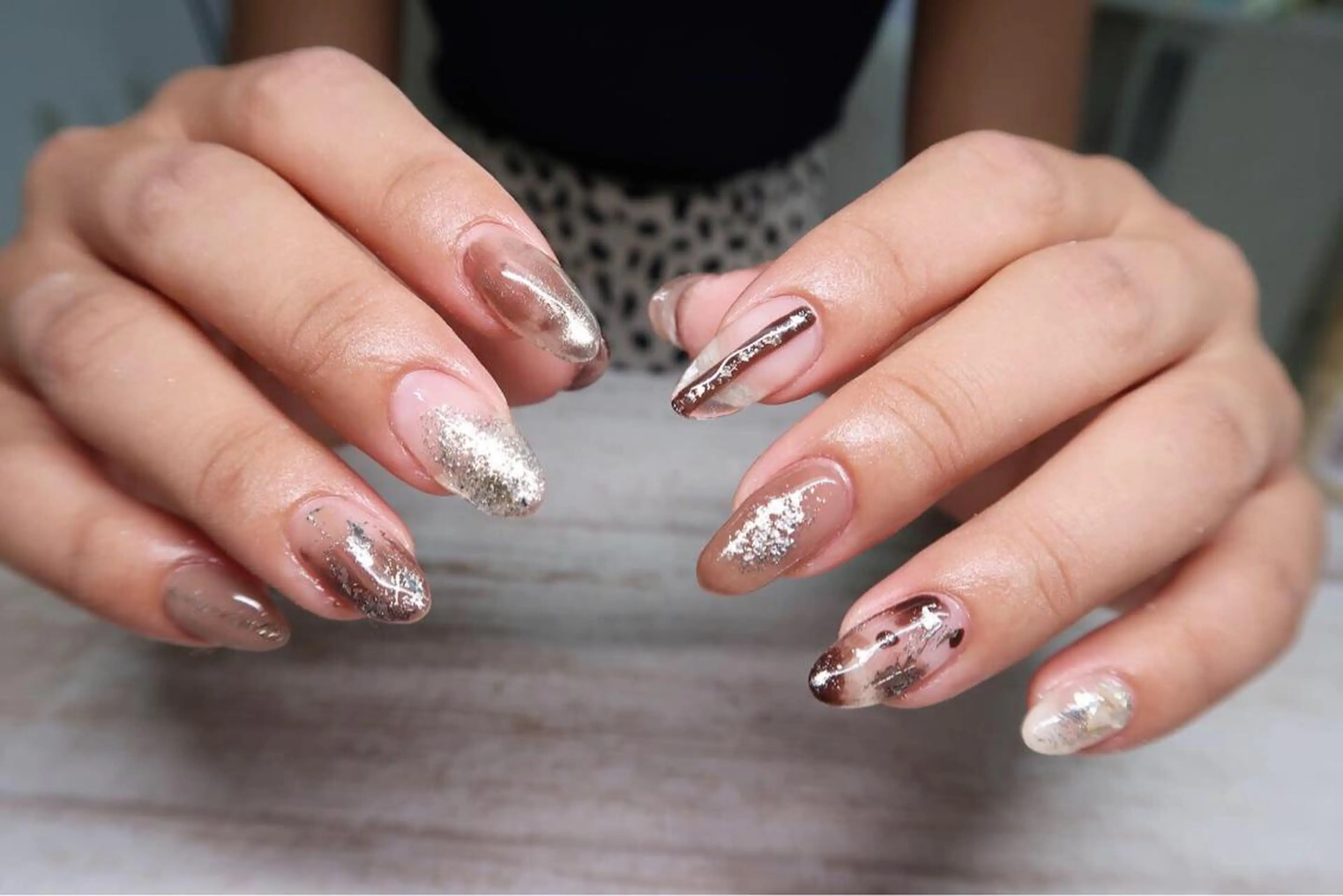 ネイル ハンドネイル Fielia momoのネイルデザイン