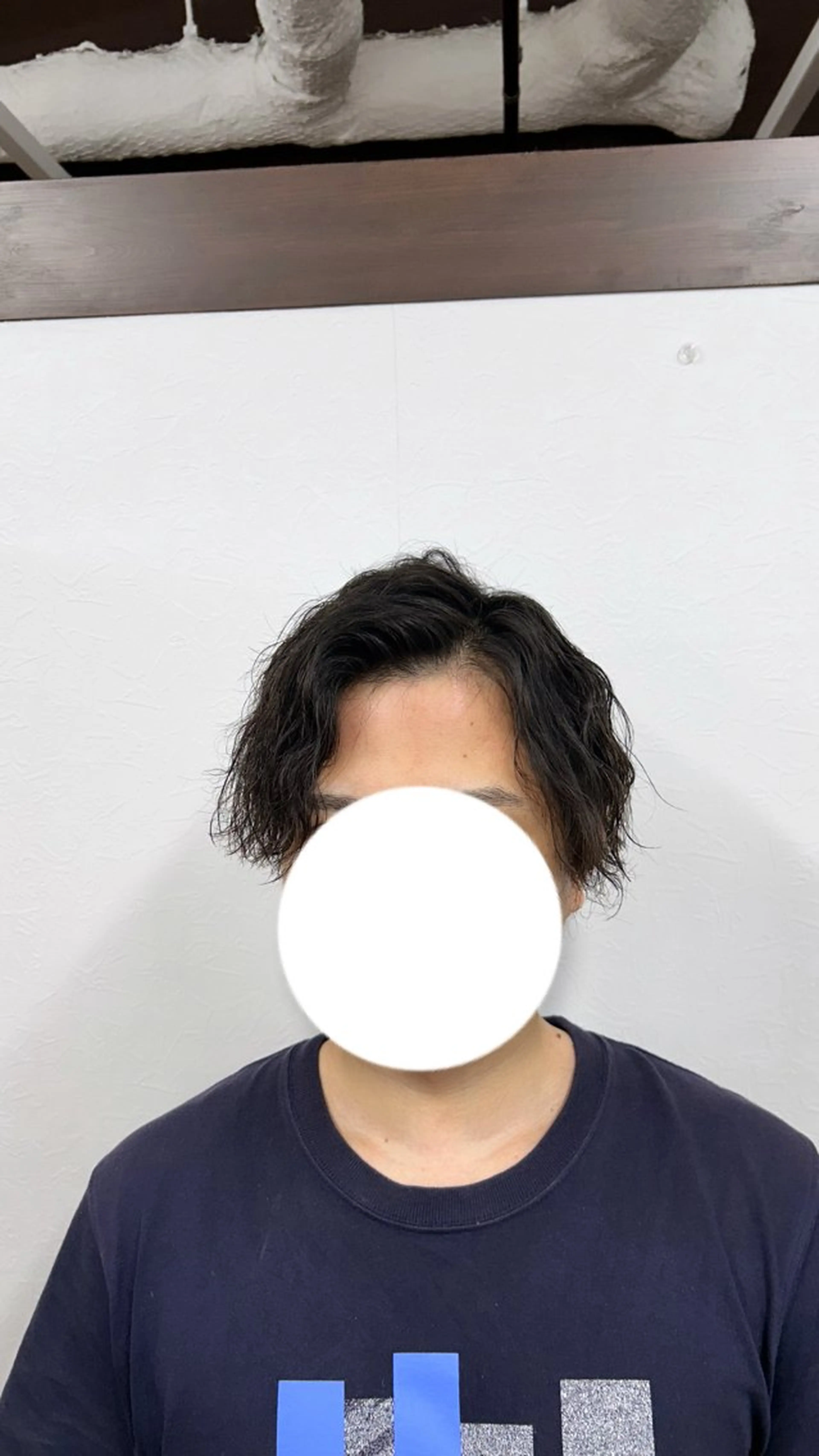 パーマ メンズ GULGUL 下総中山店所属・大崎 弦汰のヘアスタイル