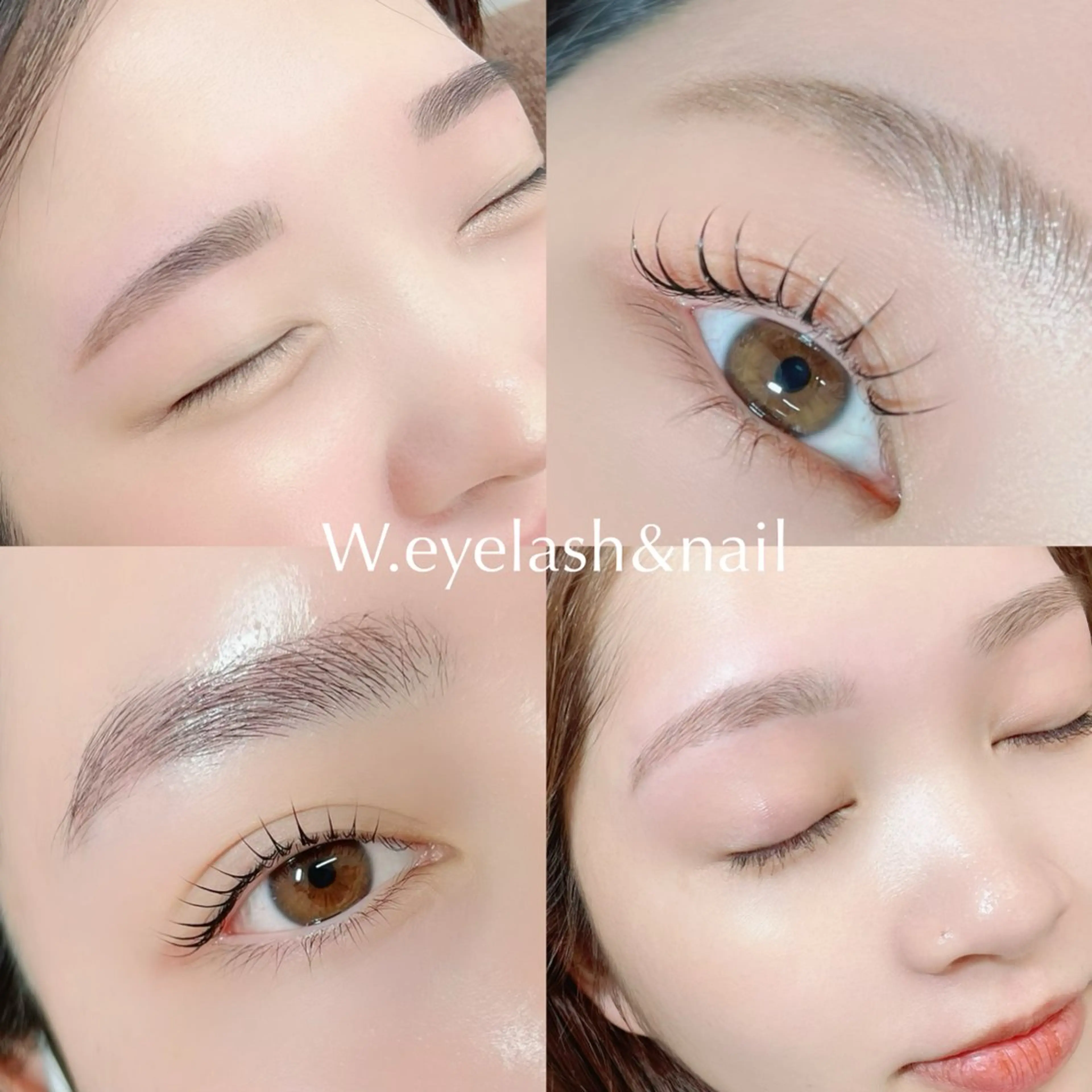 マツエク・マツパ W.eyelash所属・ダブリュー アイラッシュの眉毛・アイブロウイメージ