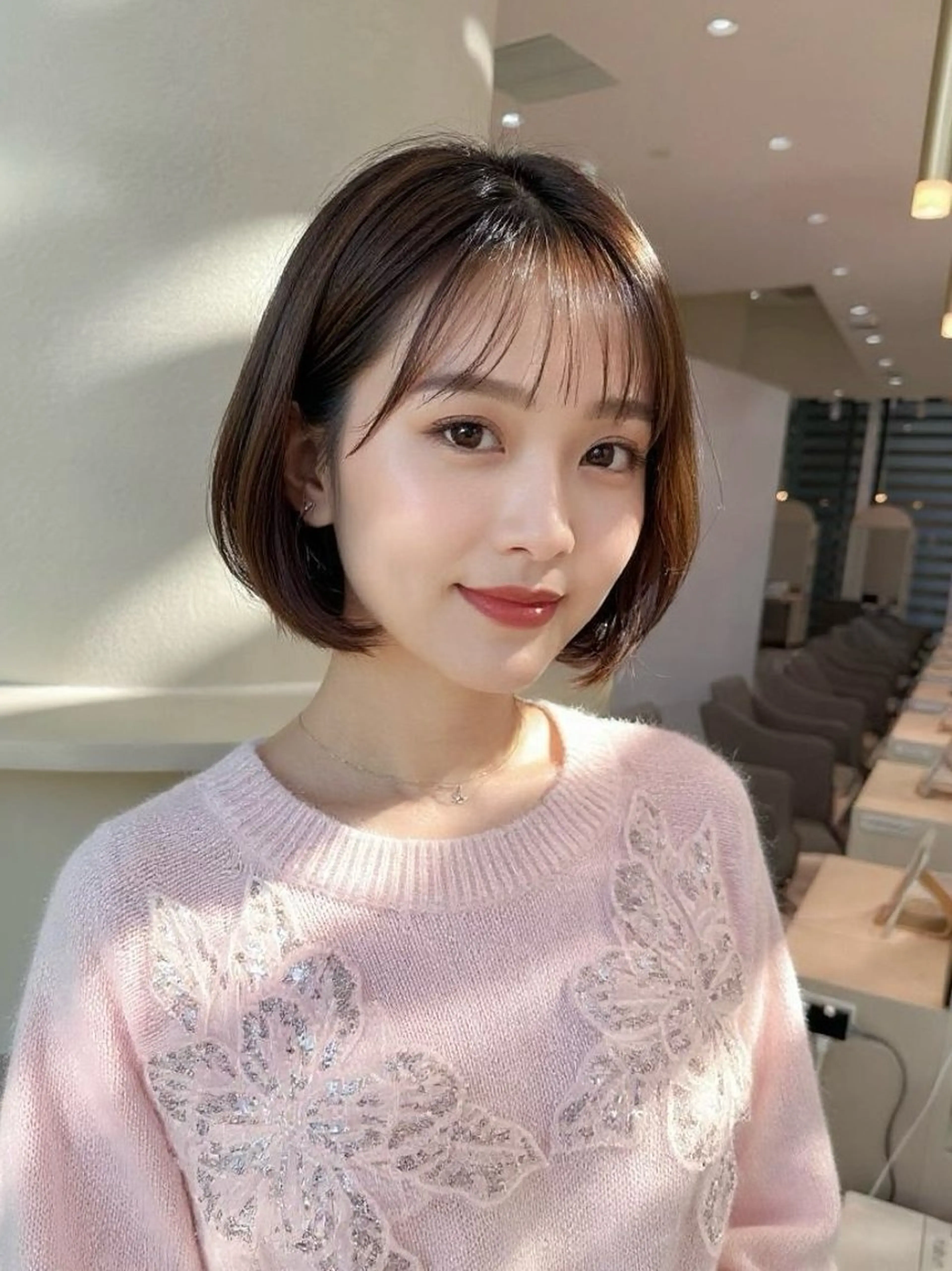 ショート ショートヘア 山下 永次のヘアスタイル