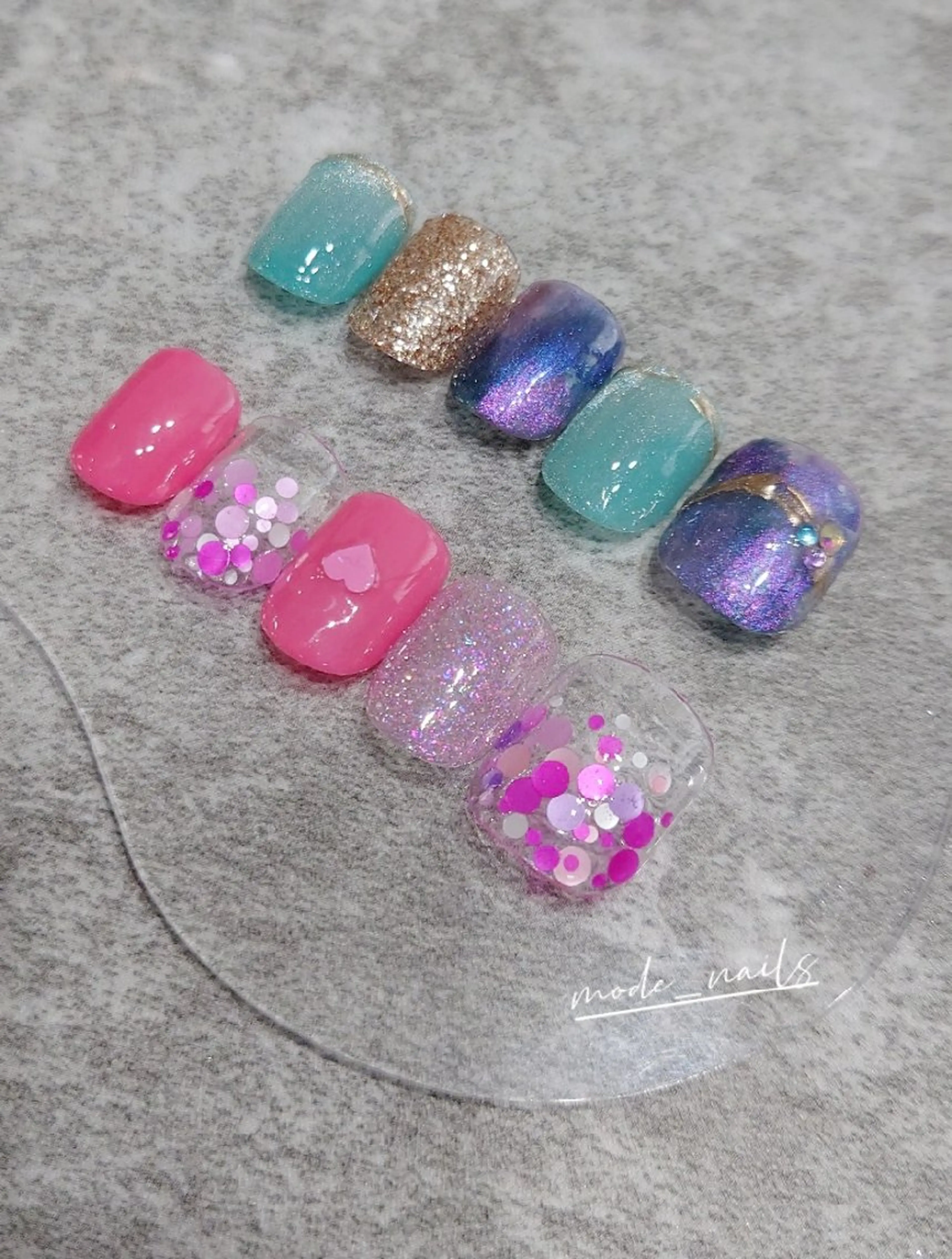 ネイル 滋賀県草津市ネイル mode_nailsのネイルデザイン