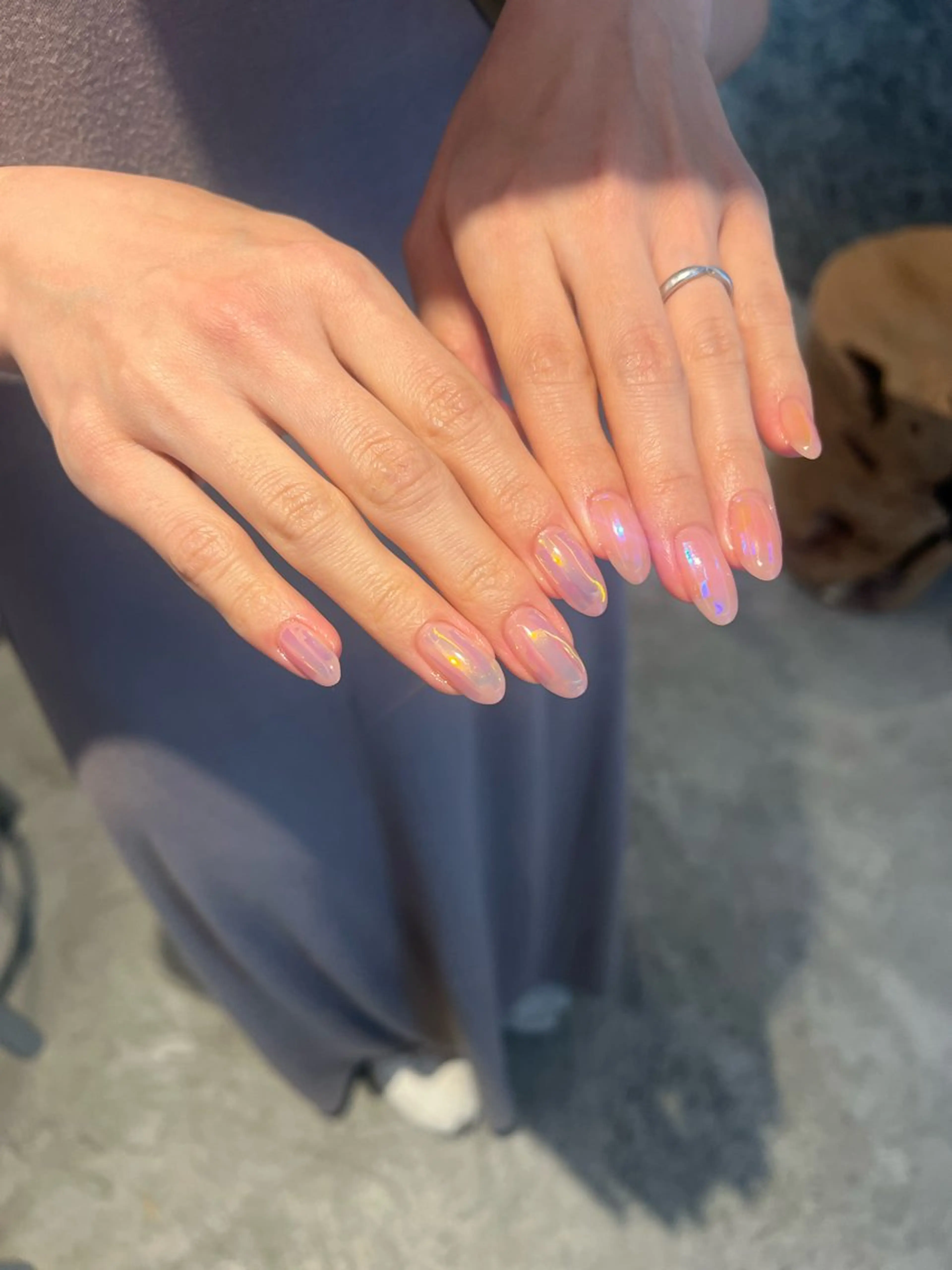 ネイル ハンドネイル ccccccc.b yuumiのネイルデザイン