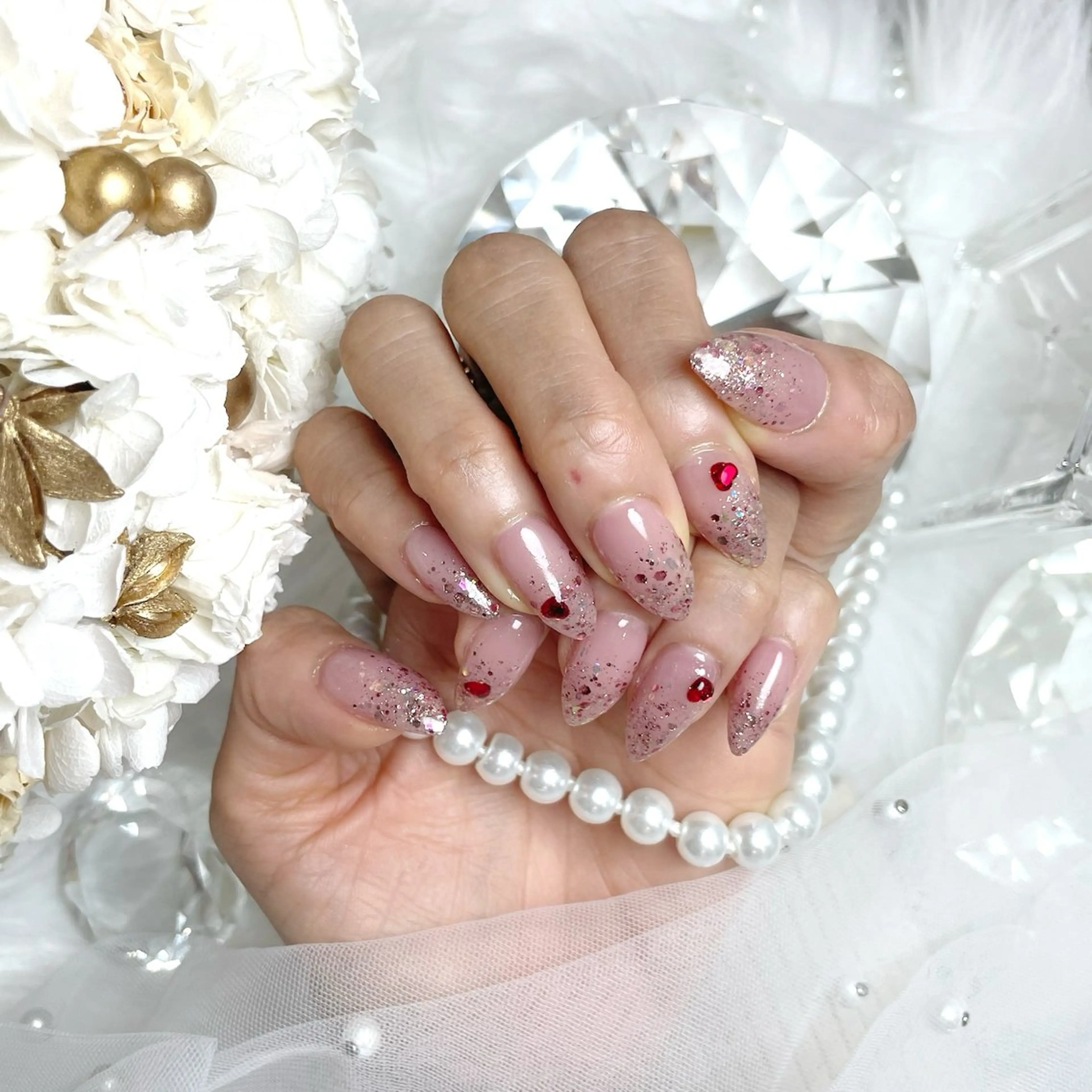 ネイル 𝐚 𝐤 𝐢のネイルデザイン