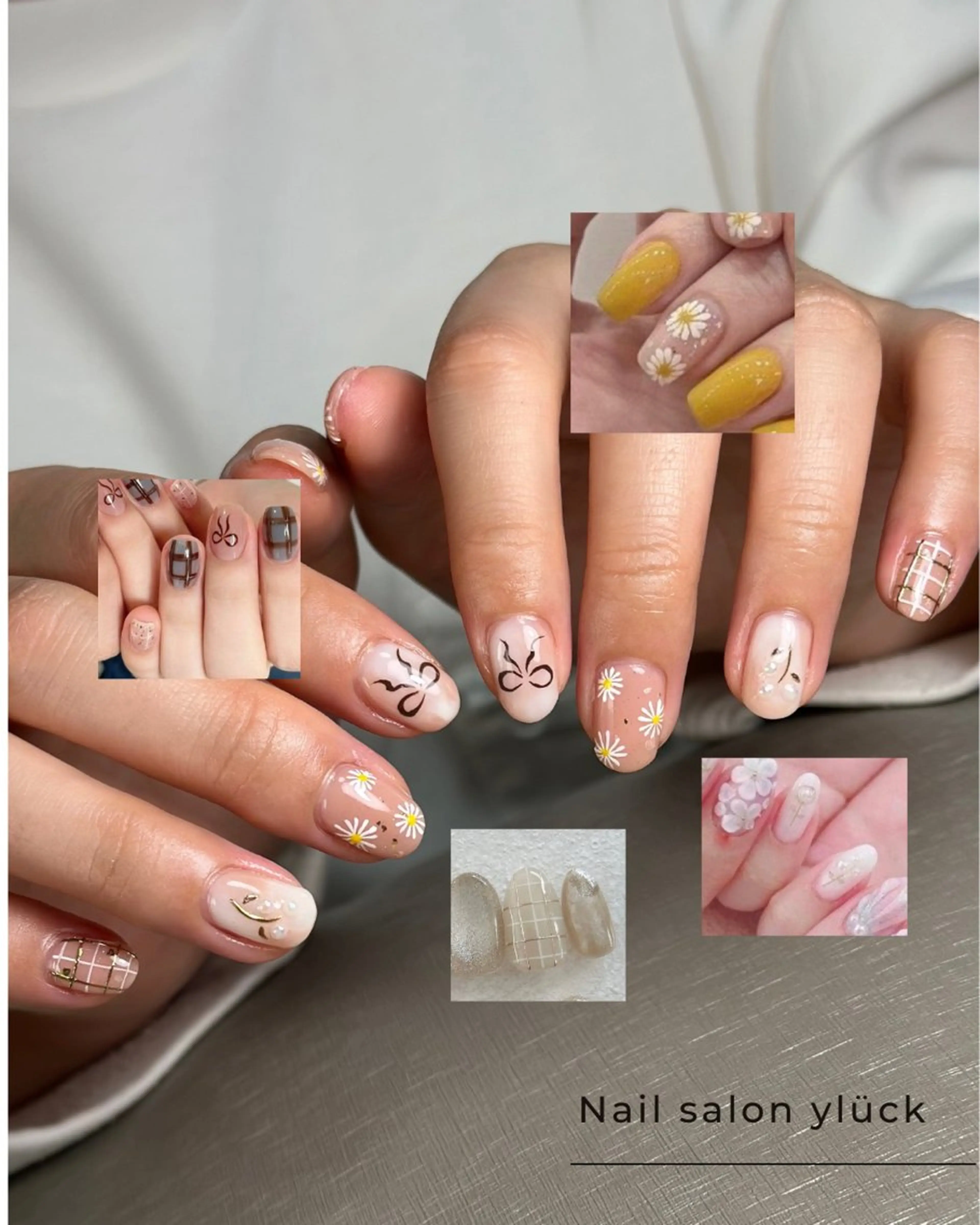 ネイル yluck nailのネイルデザイン