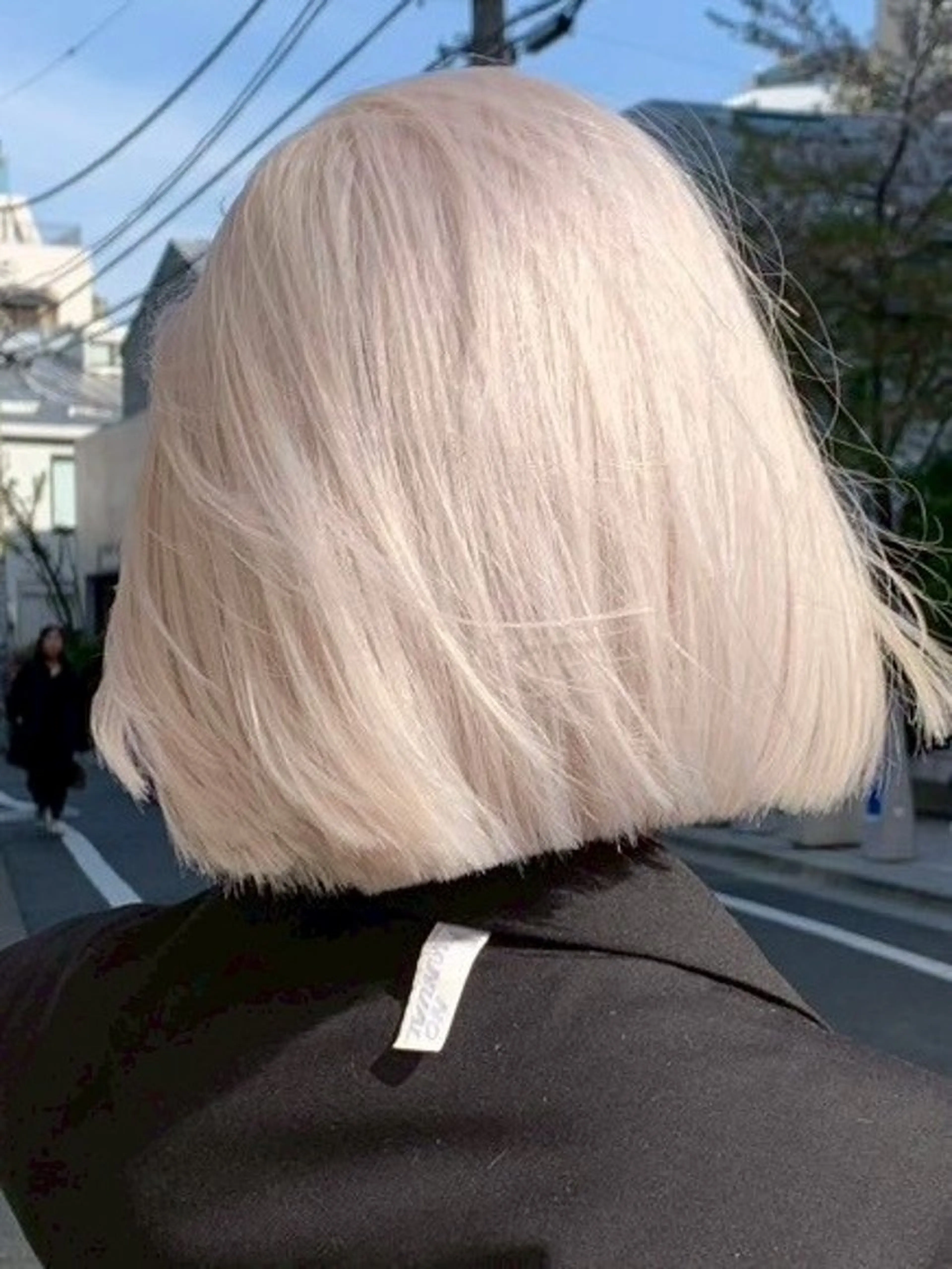 ミディアム カラー ヘアカラー LYLICK所属・ケアブリーチ特化 same 🦈のヘアスタイル