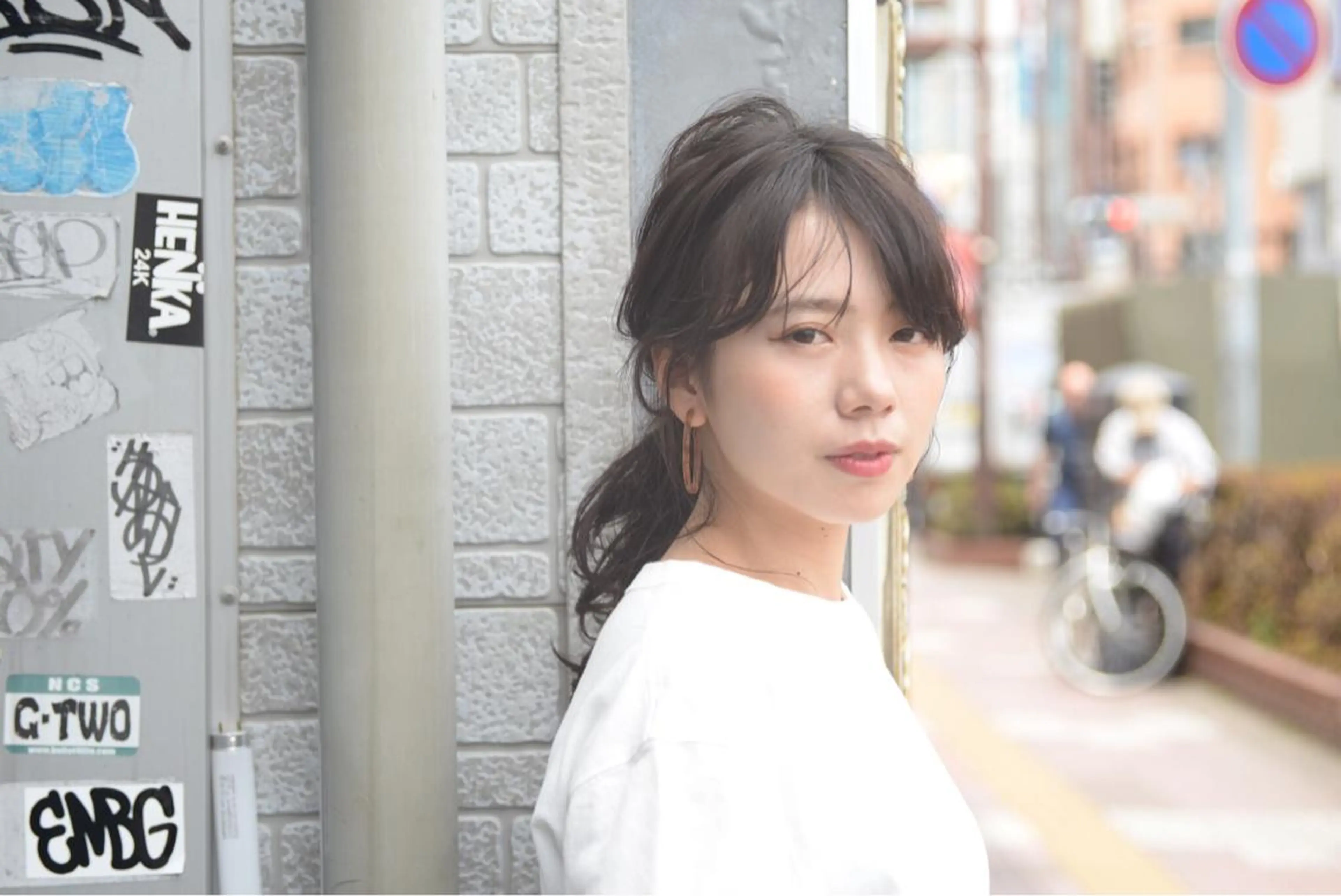 ヘアアレンジ GLROW haruhiのヘアスタイル