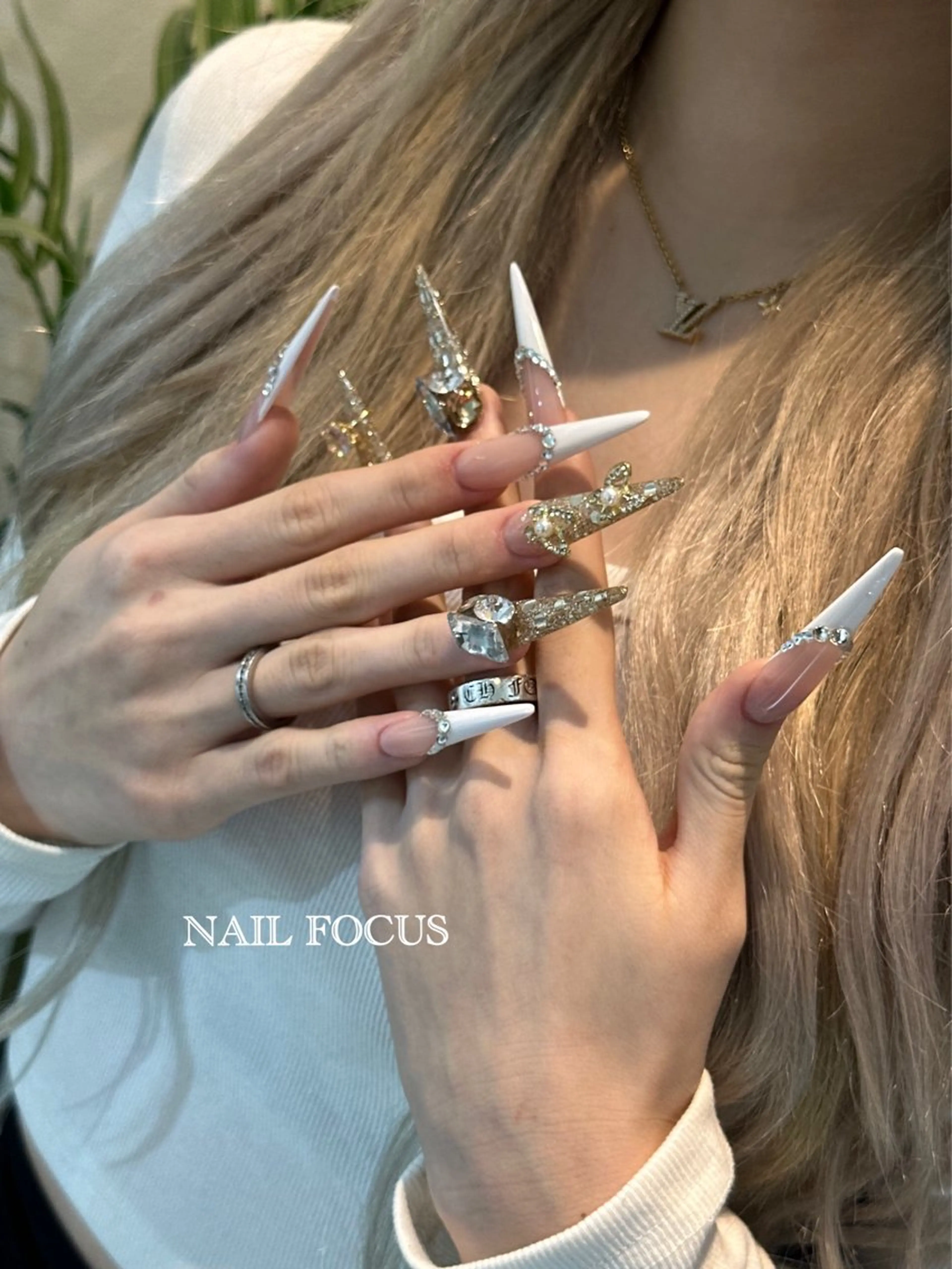 ネイル 柏ネイルサロン NAIL FOCUSのネイルデザイン
