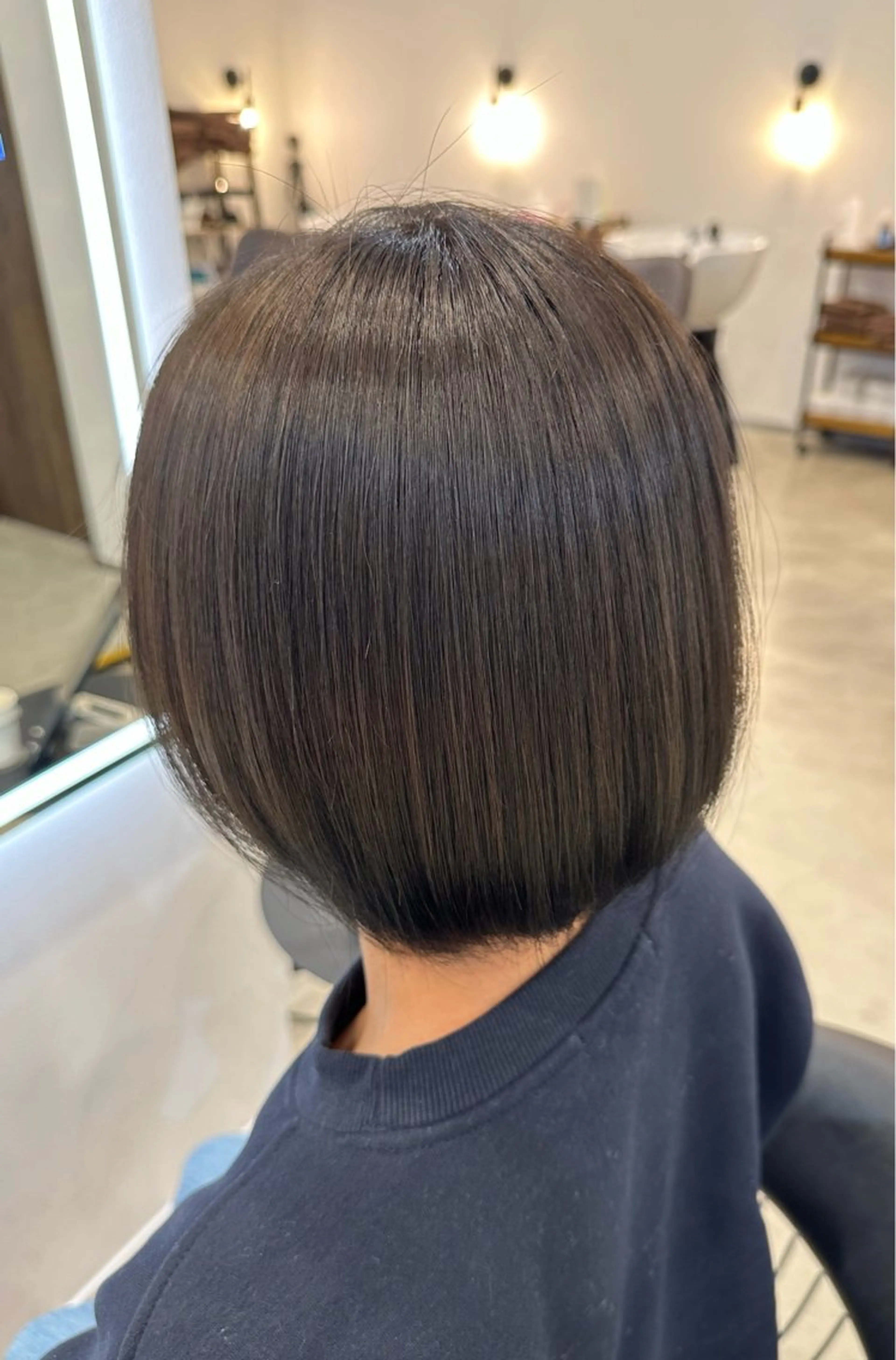 ショート カラー 透明感カラー ヘアカラー QUON.所属・颯人⁑カラー/ 暖色/群馬のヘアスタイル