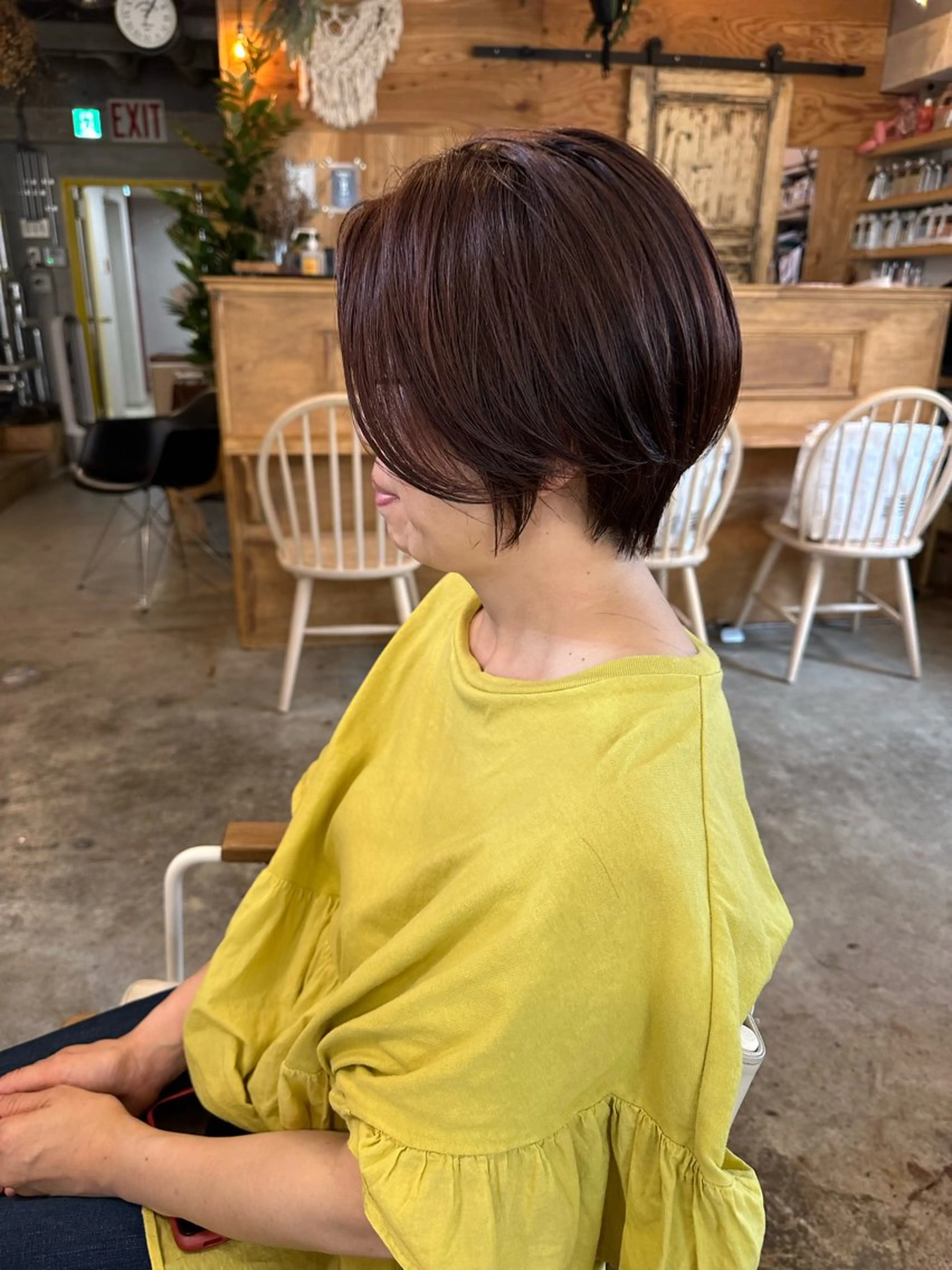 ショート hair  salon SALT【ソルト】所属・上水 大夢のヘアスタイル