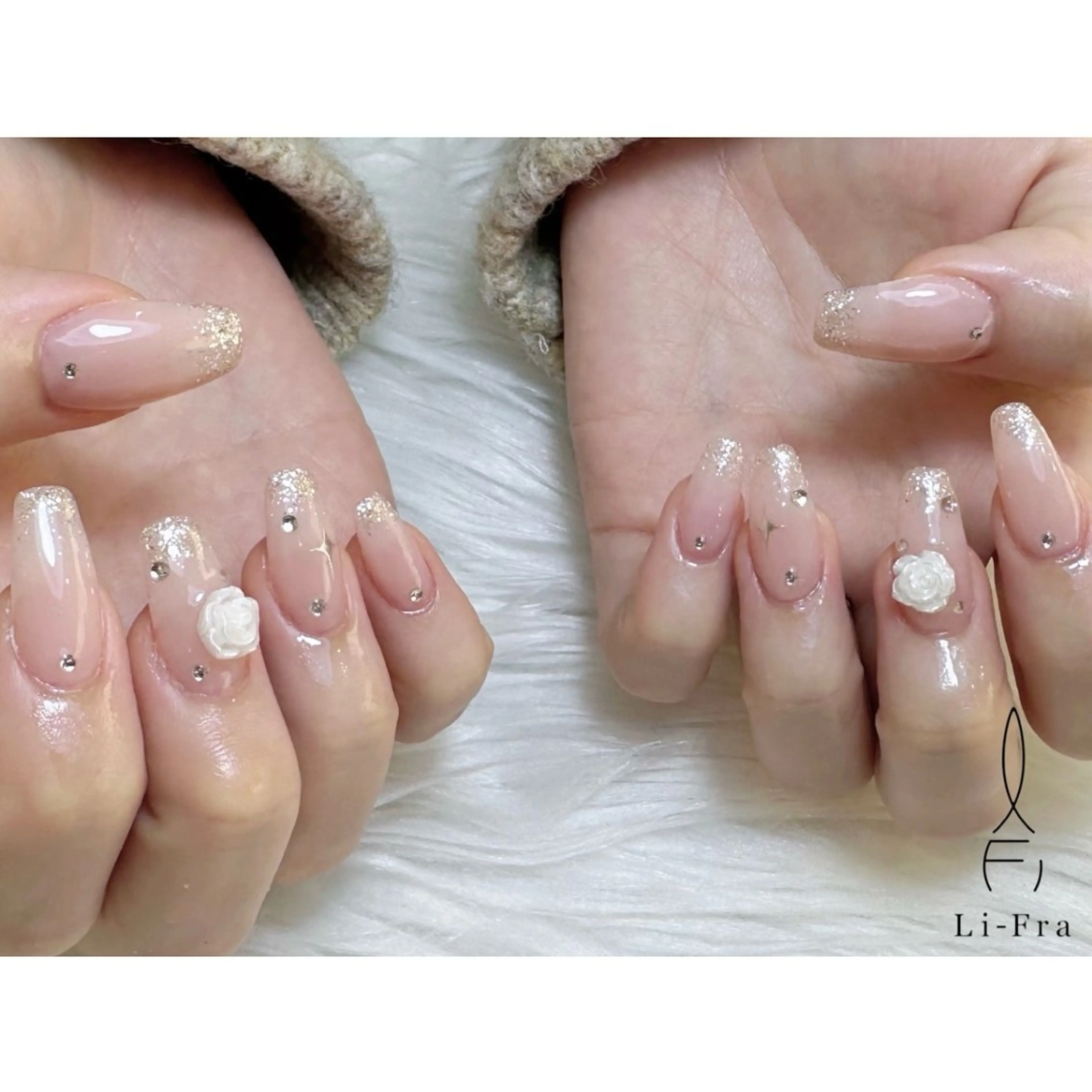 ネイル ハンドネイル Li-fra KUNIIのネイルデザイン