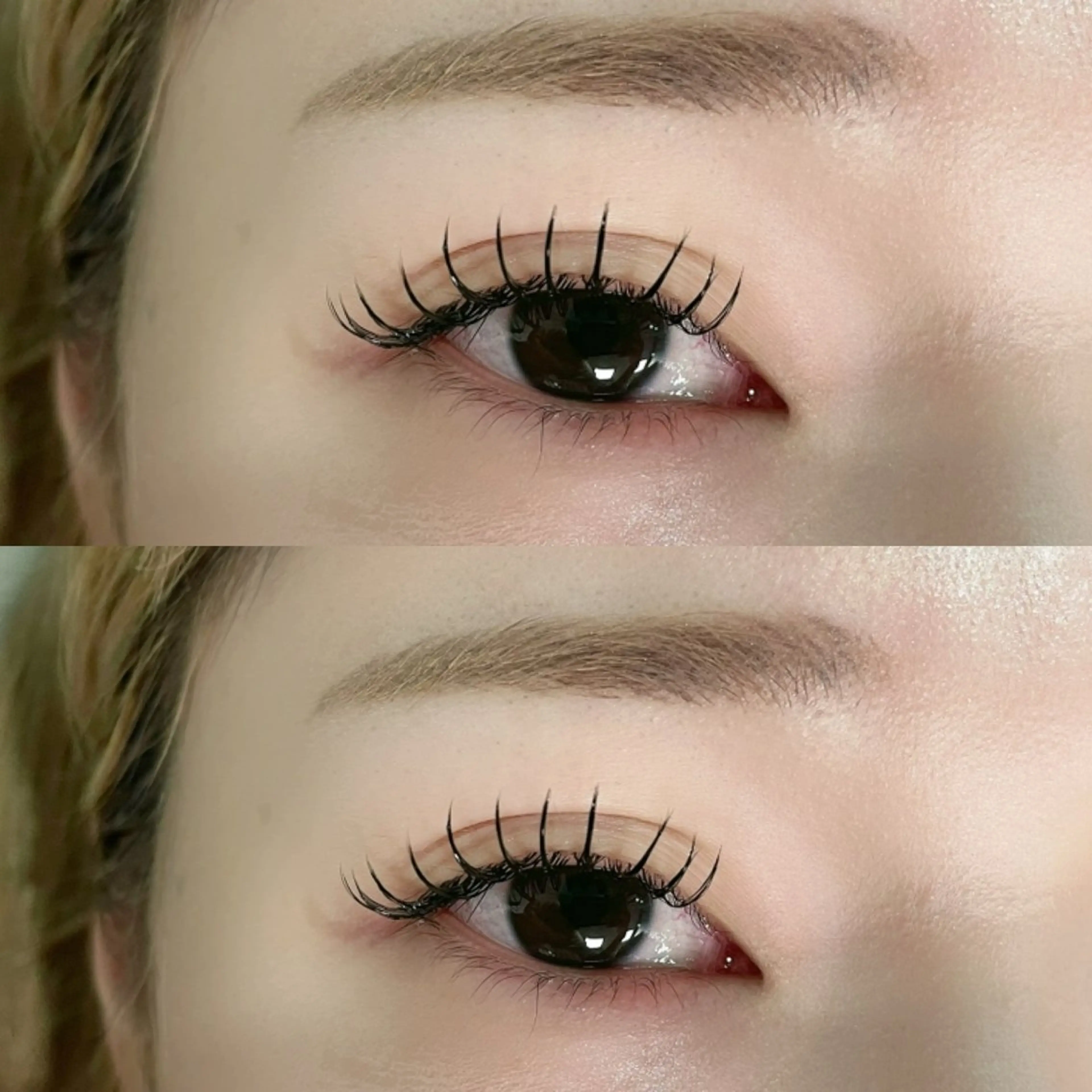 圧倒的モチ🪄LEDエクステ🐻ᩚフラットラッシュ160本 ¥9,100🎀ིྀの写真