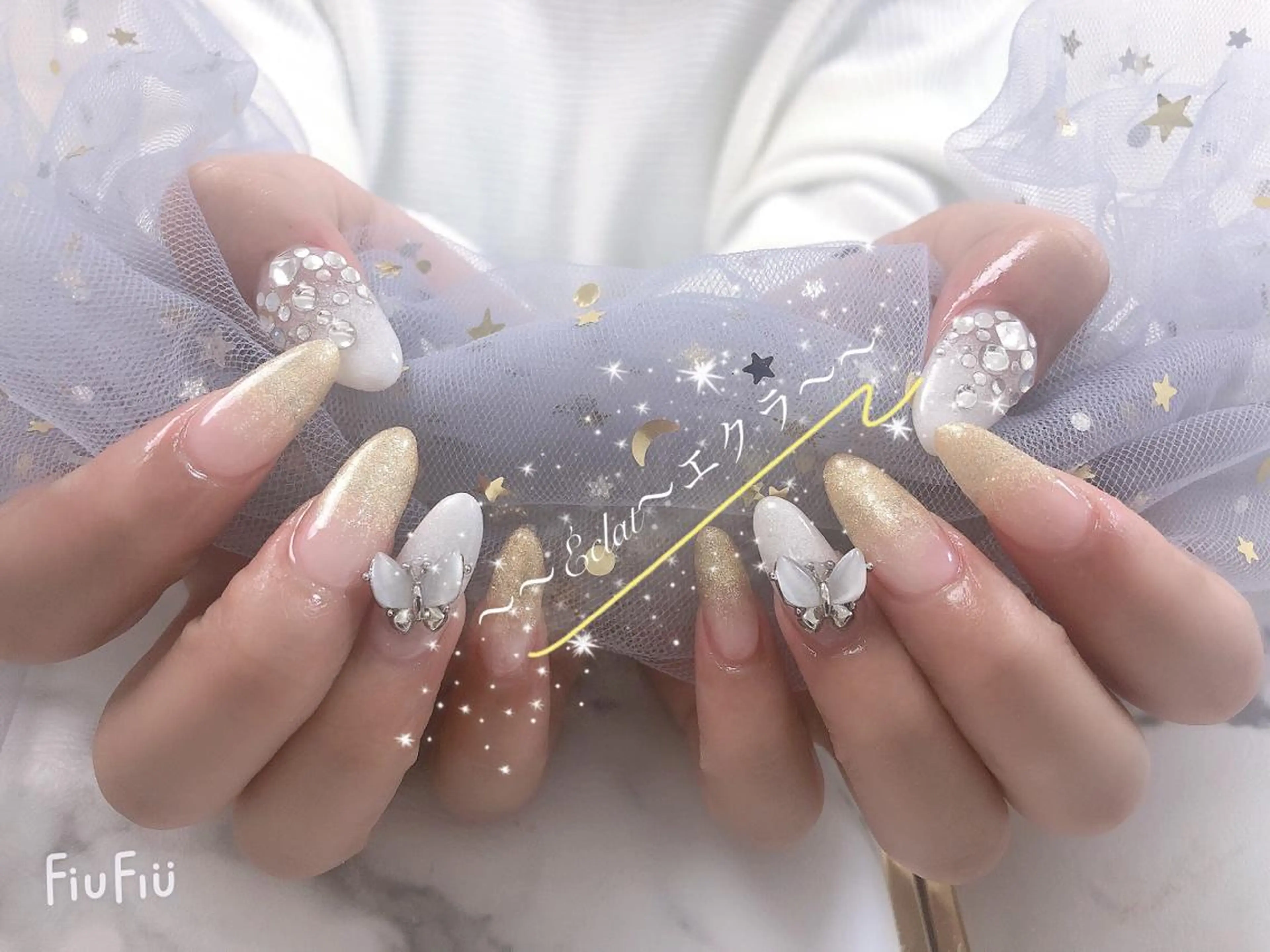 ネイル ネイルサロンエクラ 🫧Shizukaのネイルデザイン