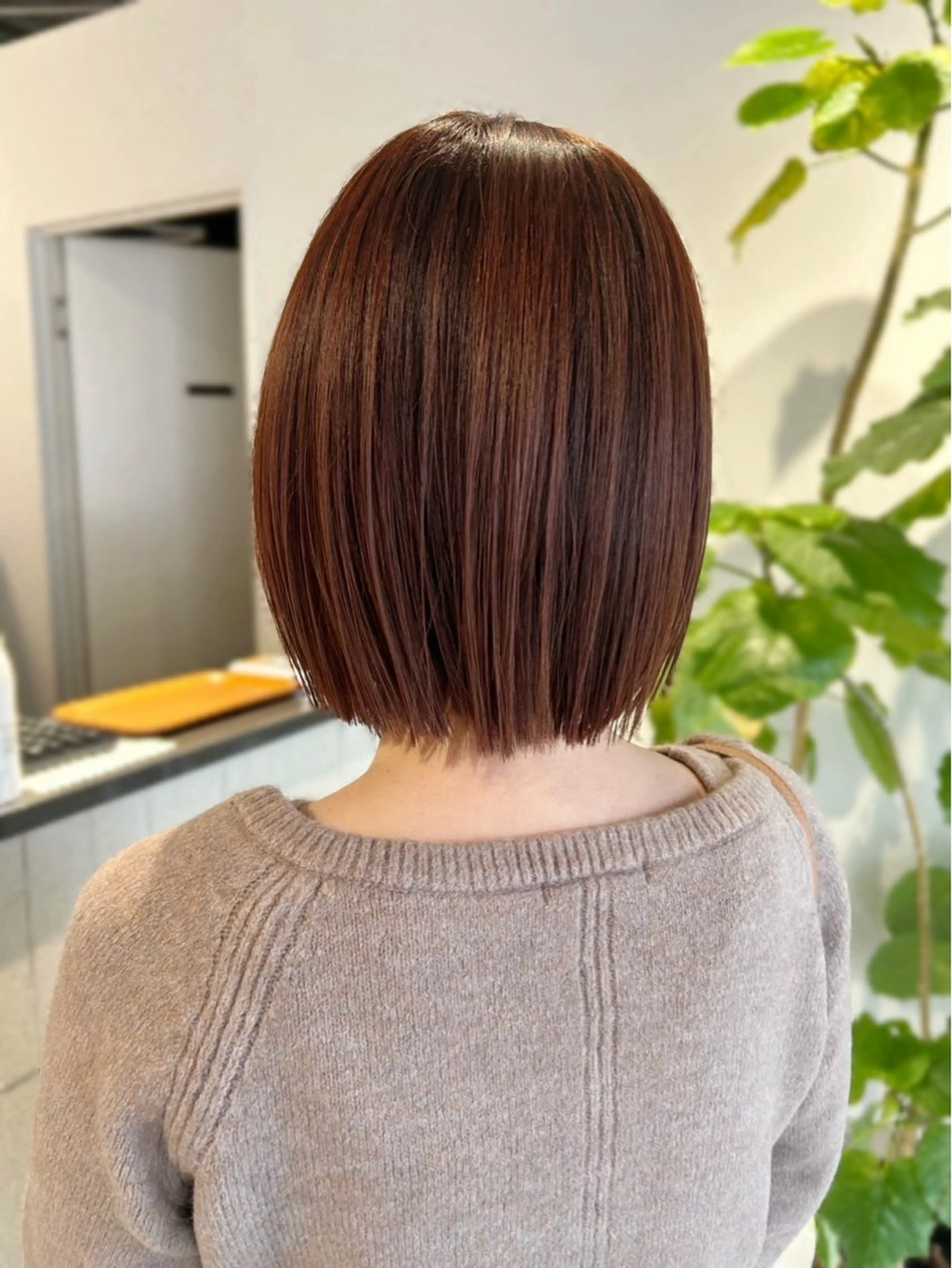 ショート カラー 廣瀬 ちよみのヘアスタイル