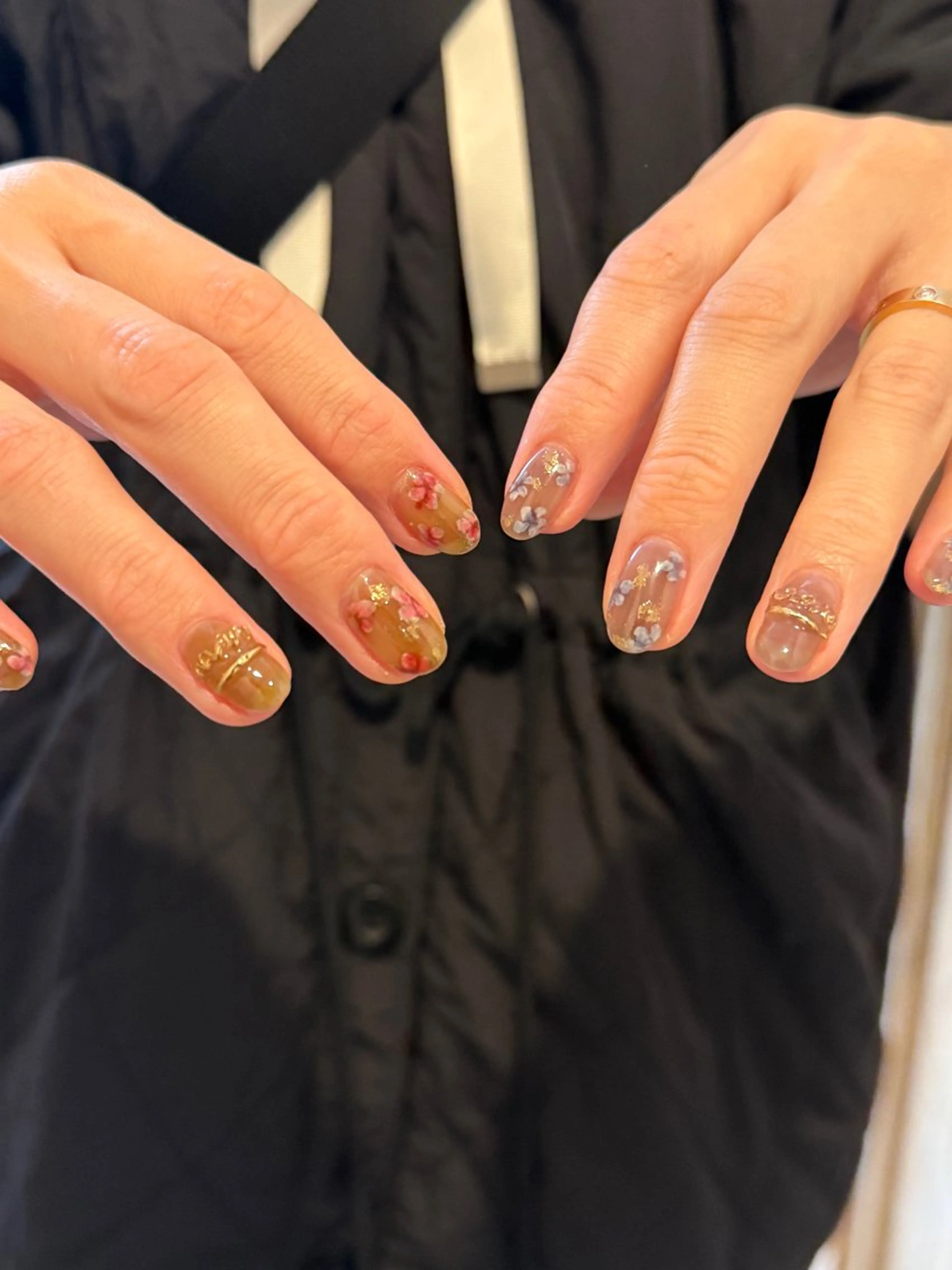 ネイル emu nail所属・emunail あやかのネイルデザイン