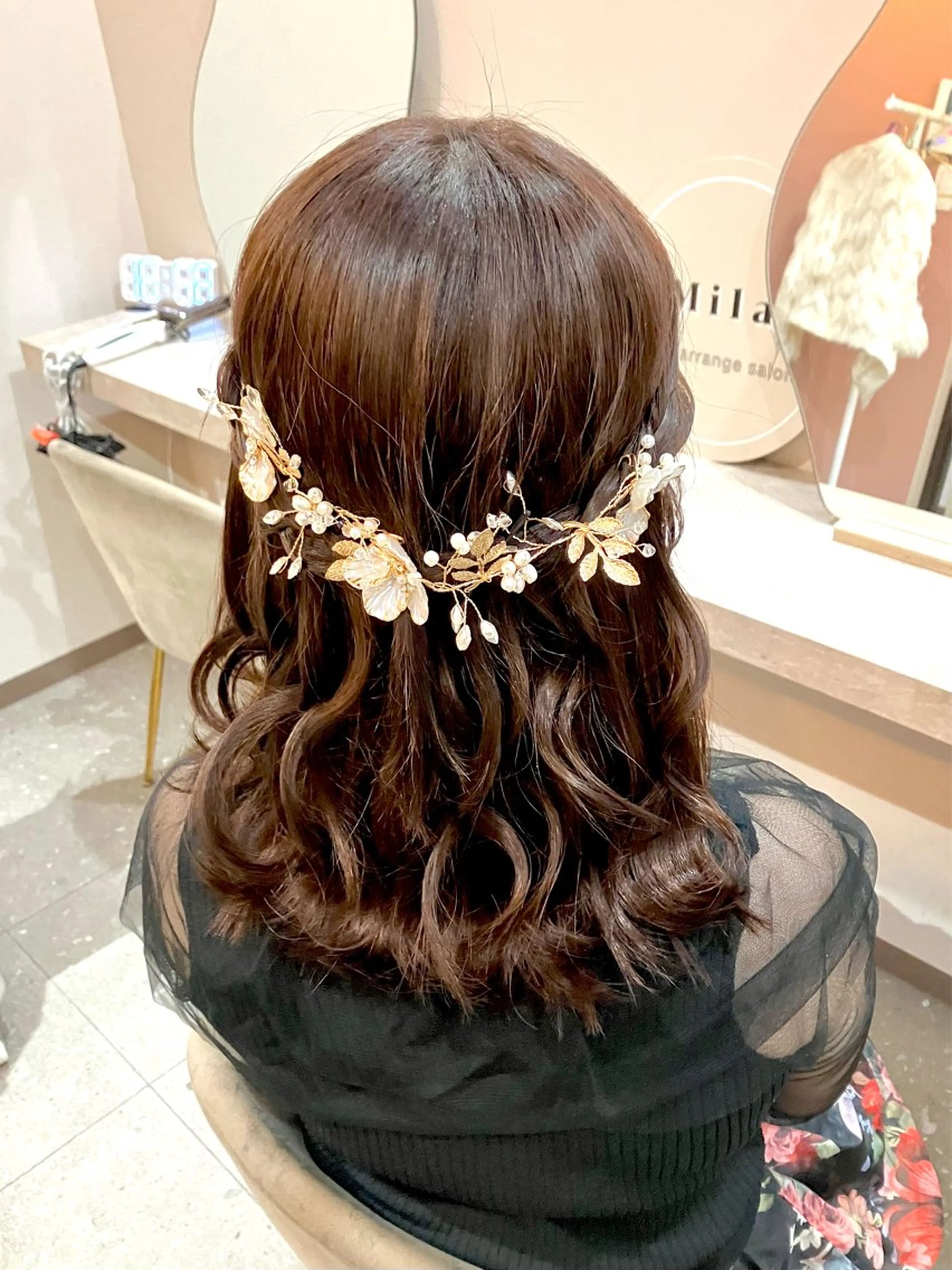 ヘアアレンジ Mila Makiのヘアスタイル