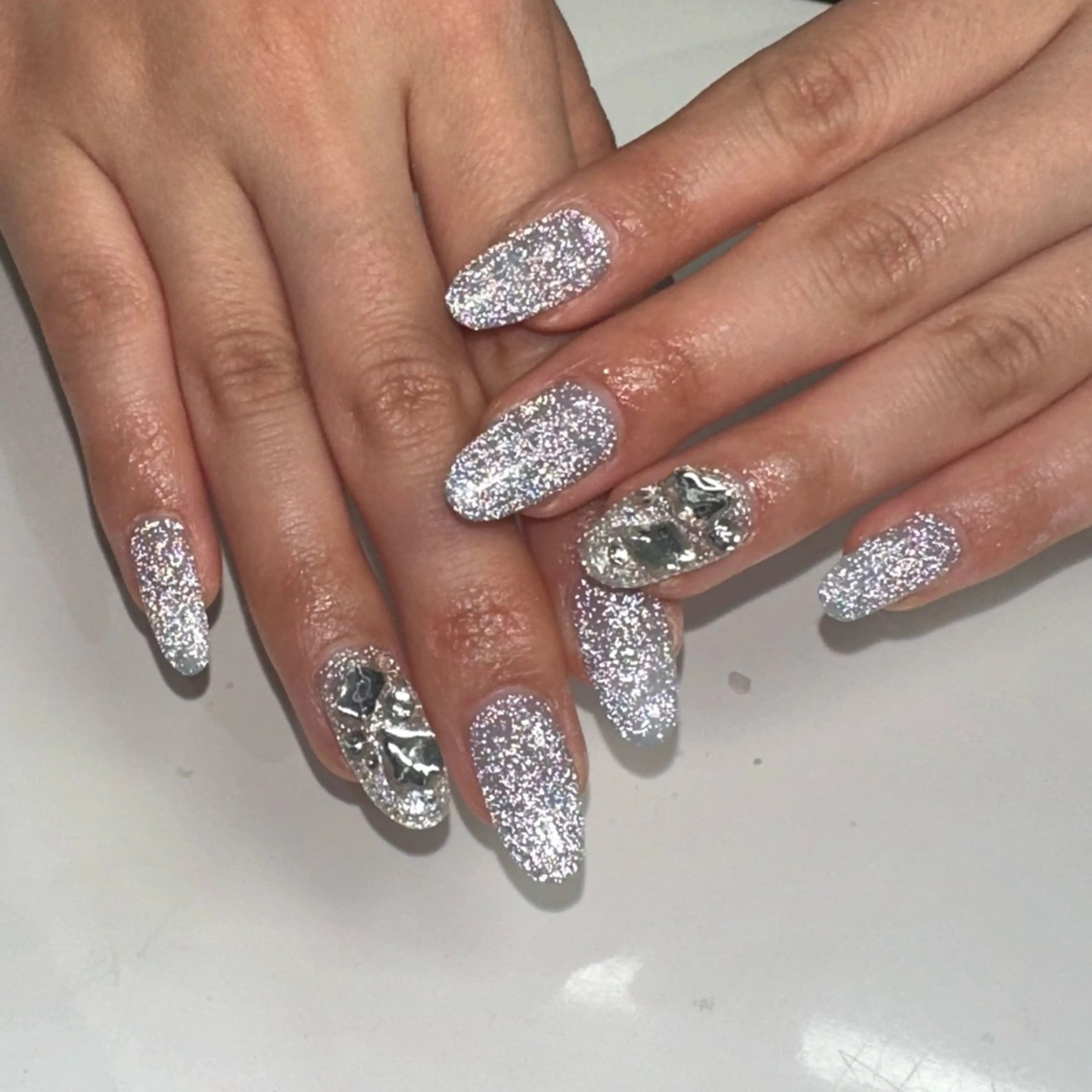 ネイル フラッシュネイル ハンドネイル WOLTOKYO渋谷 yunaのネイルデザイン